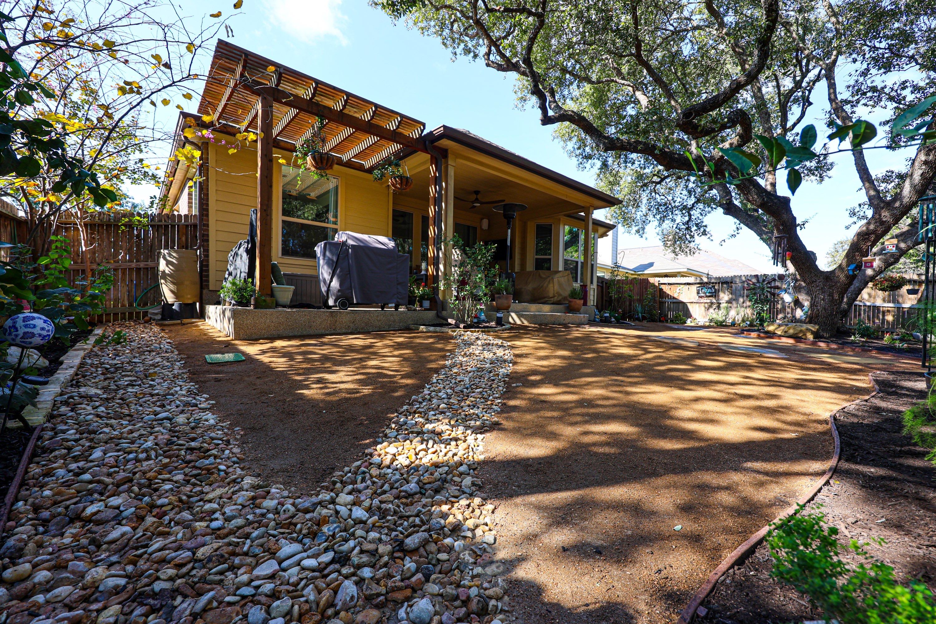 Wortham Oaks, San Antonio Tx. by Hole In One Lawns, LLC