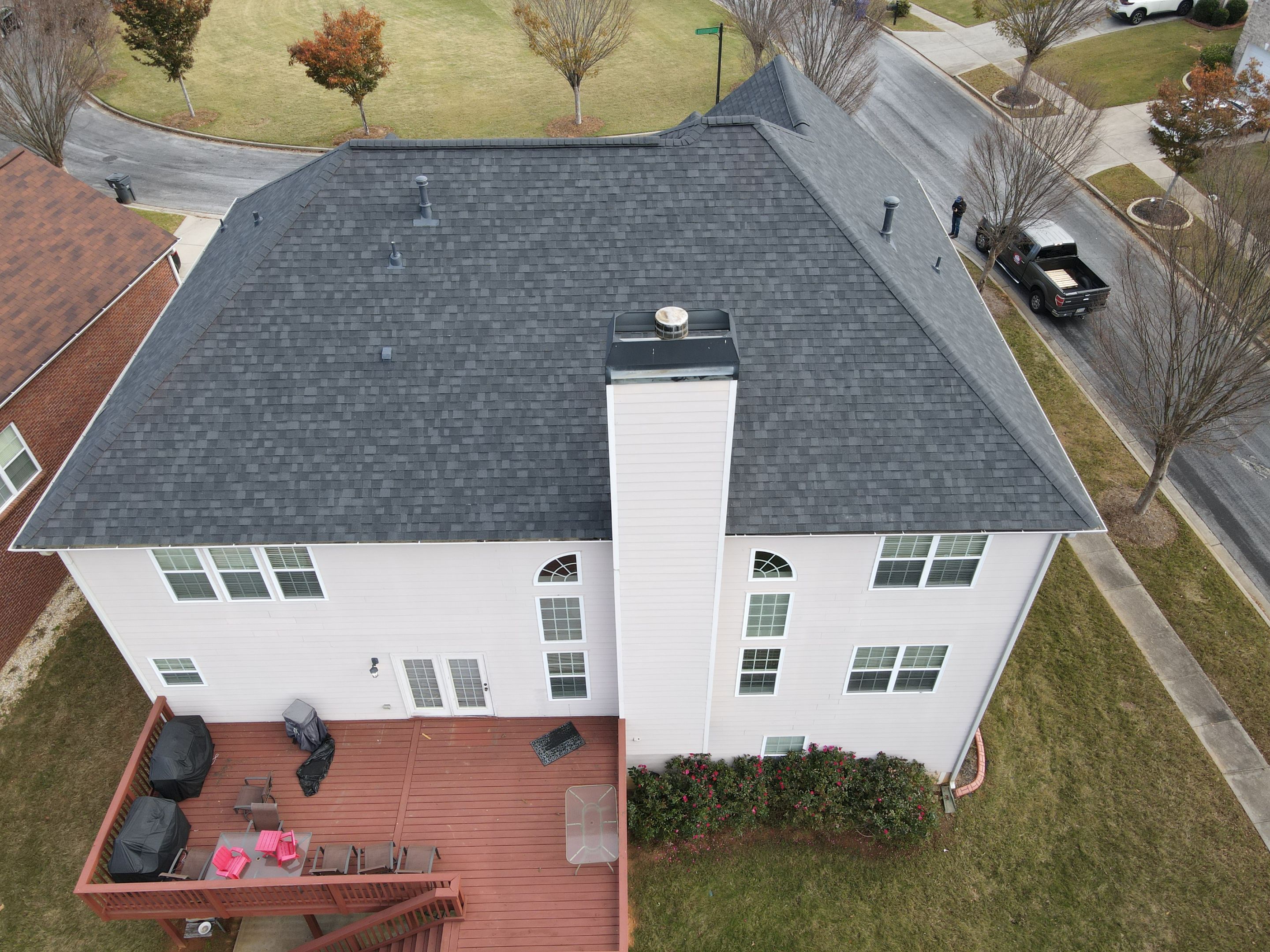 Residential Roofing Installation using Owens Corning by Inspector Roofing and Restoration