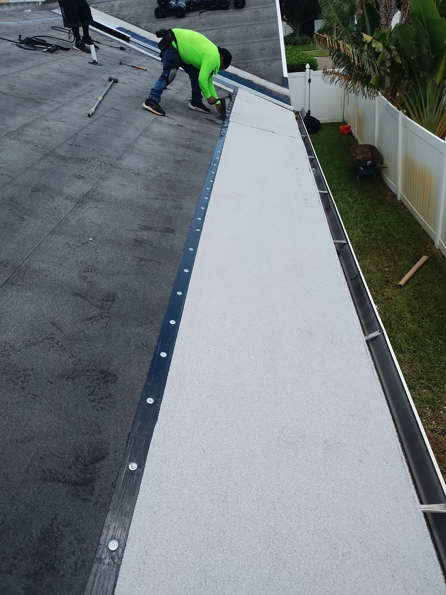 Project in St. Petersburg 33704 by Mitchell Roofing Company LLC 