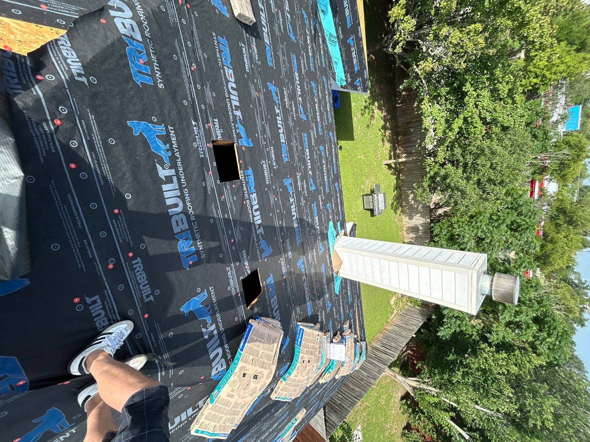 Project in Cedar Park by Rhino Roofing and General Contracting, LLC