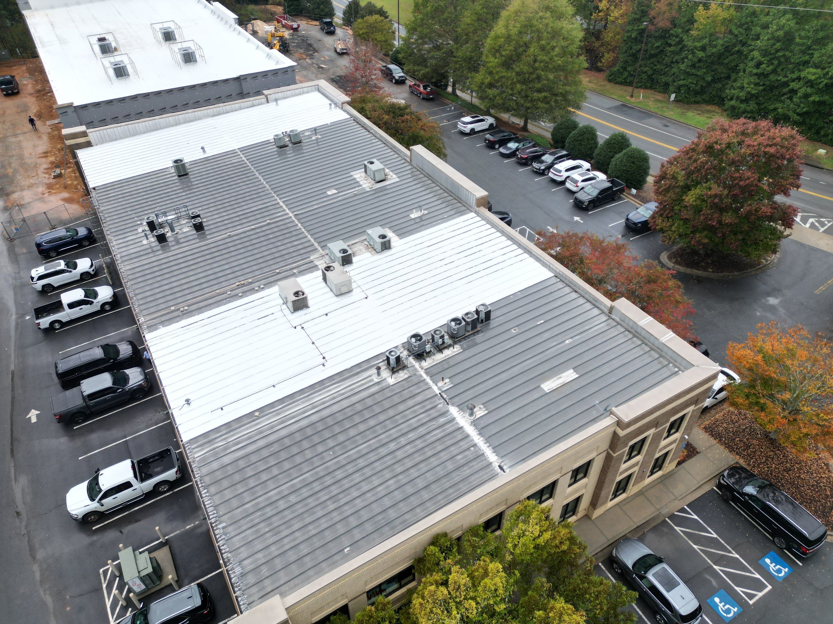 Commercial Coating-Stefan by Clark Brothers Roofing & Construction
