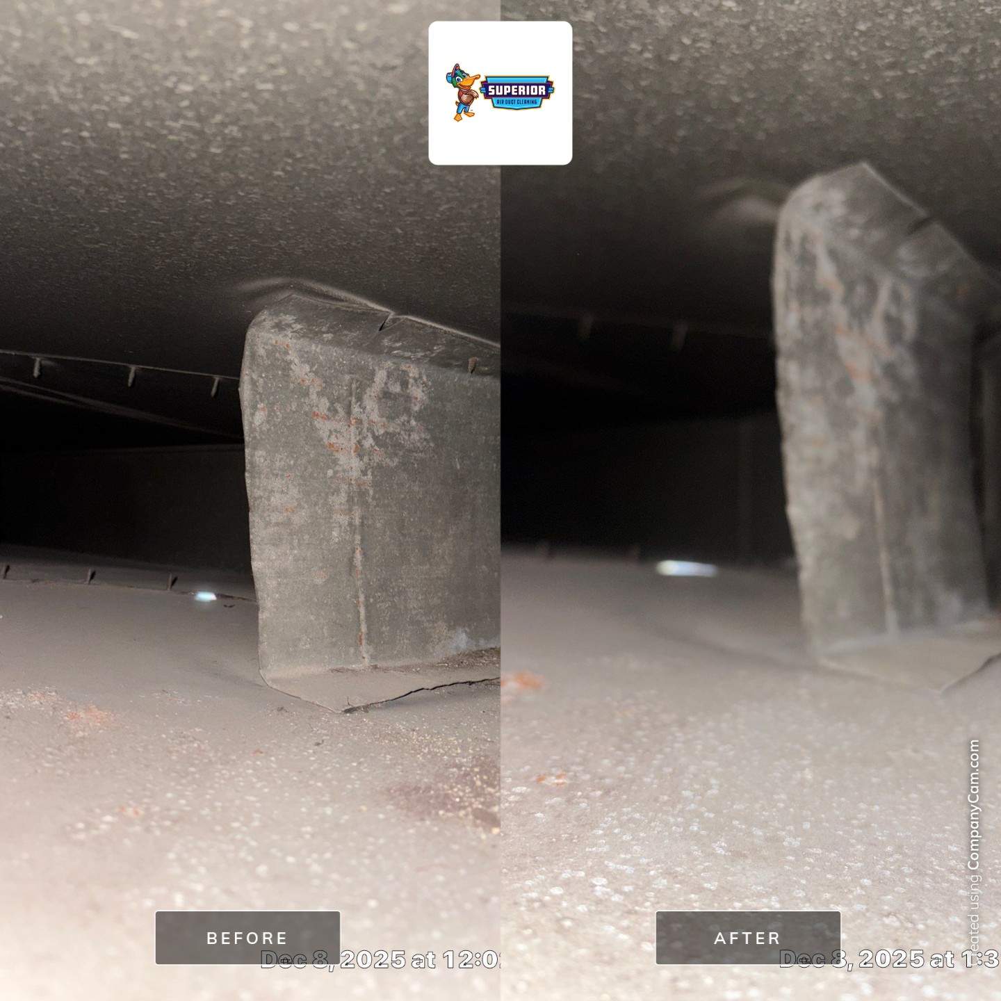 Air Duct Cleaning in Ellwood City, PA by Superior Air Duct Cleaning