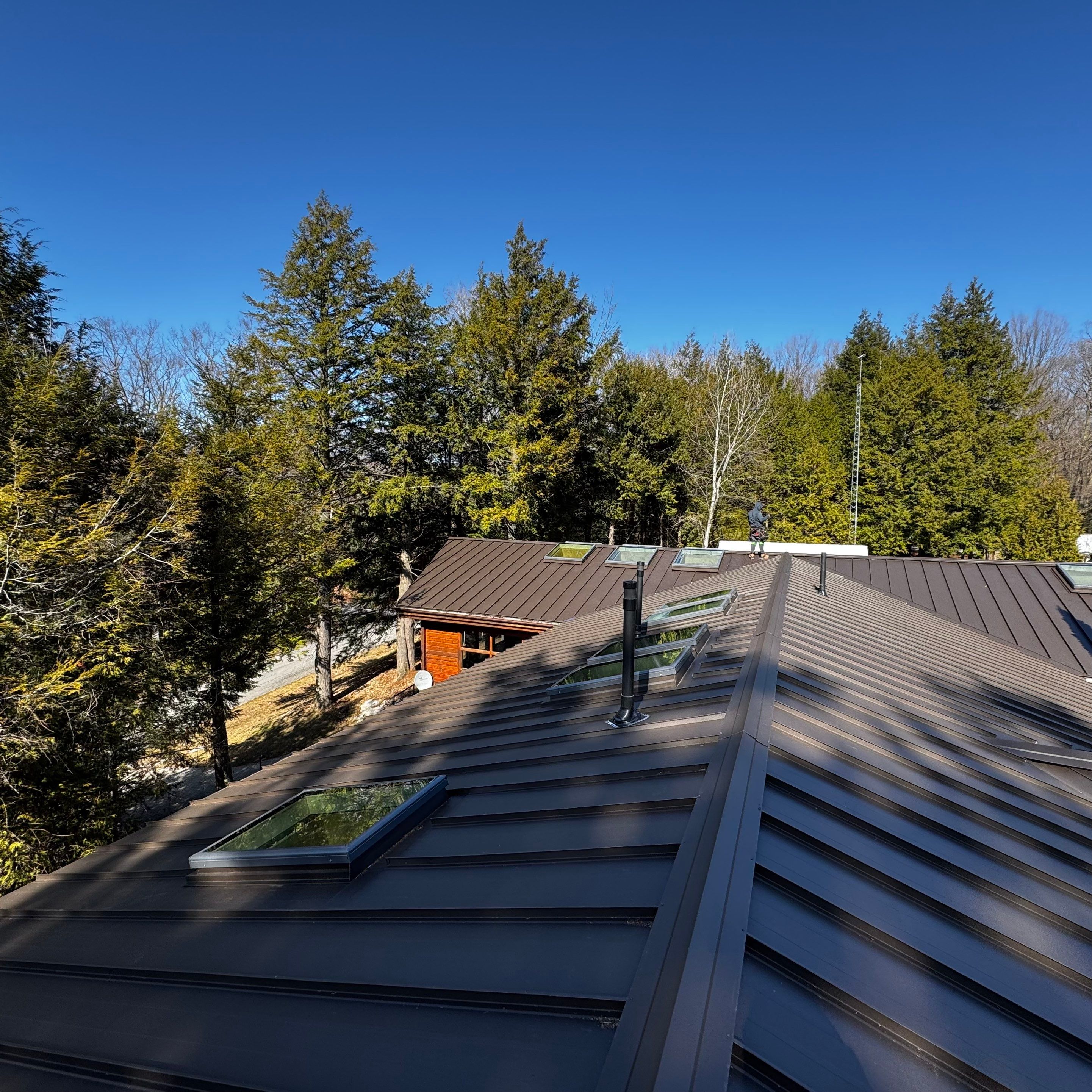 Phasant Run Golf Course by Jay Carter Roofing & Sheet Metal