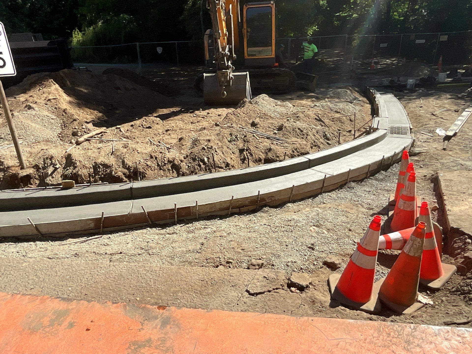 Dungeness Construction | Concrete Curb & Gutter, Asphalt Repair by Jireh Asphalt & Concrete Inc 