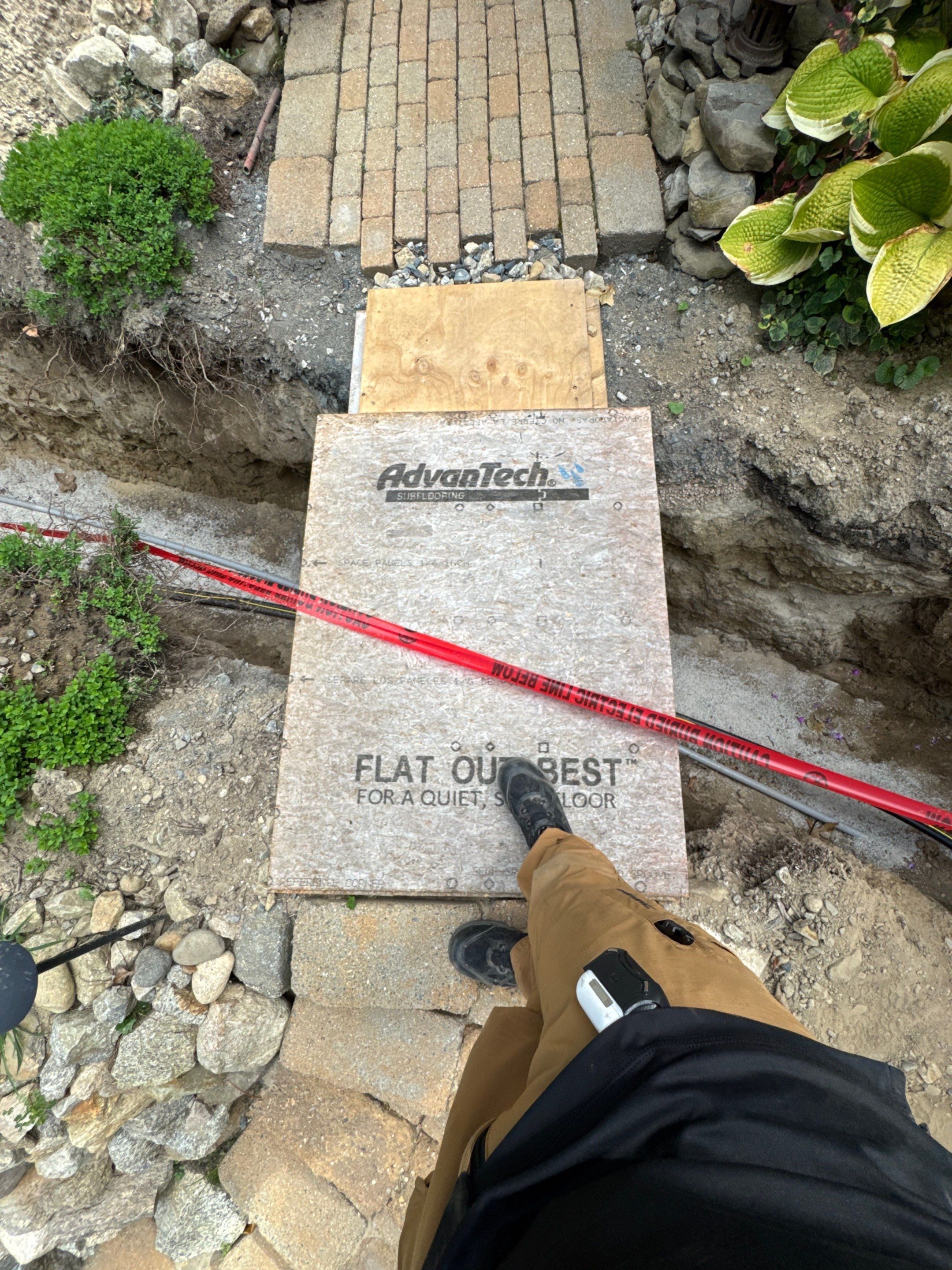 Garage Project by Stake Plumbing and Heating