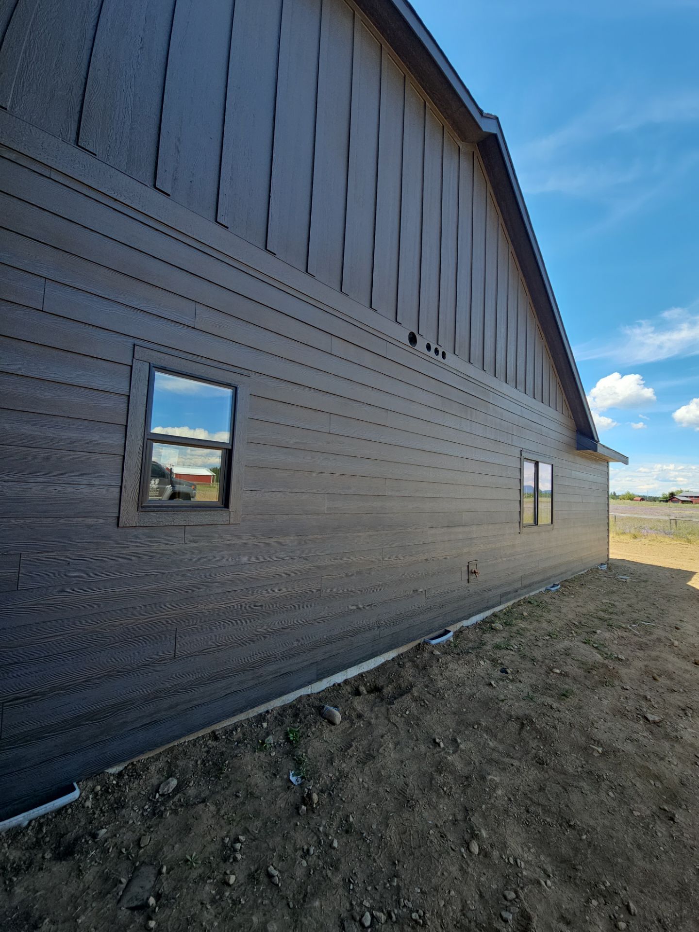 Custom Home In Athol Idaho by Coeur D Alene Painting Group