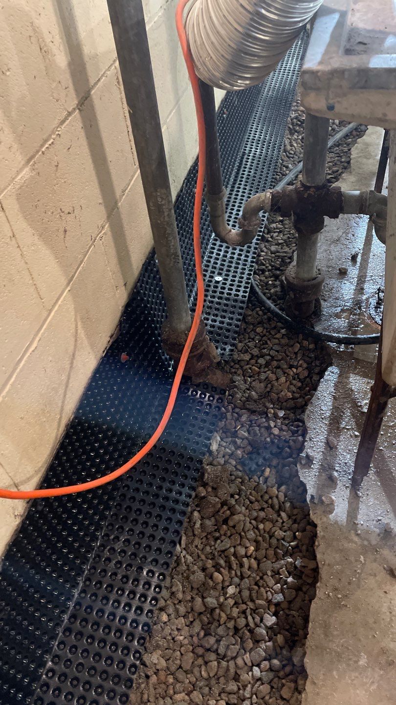 Drain Tile & Sump Pump for Kassie's Rental Property by Waterproofing Northeast