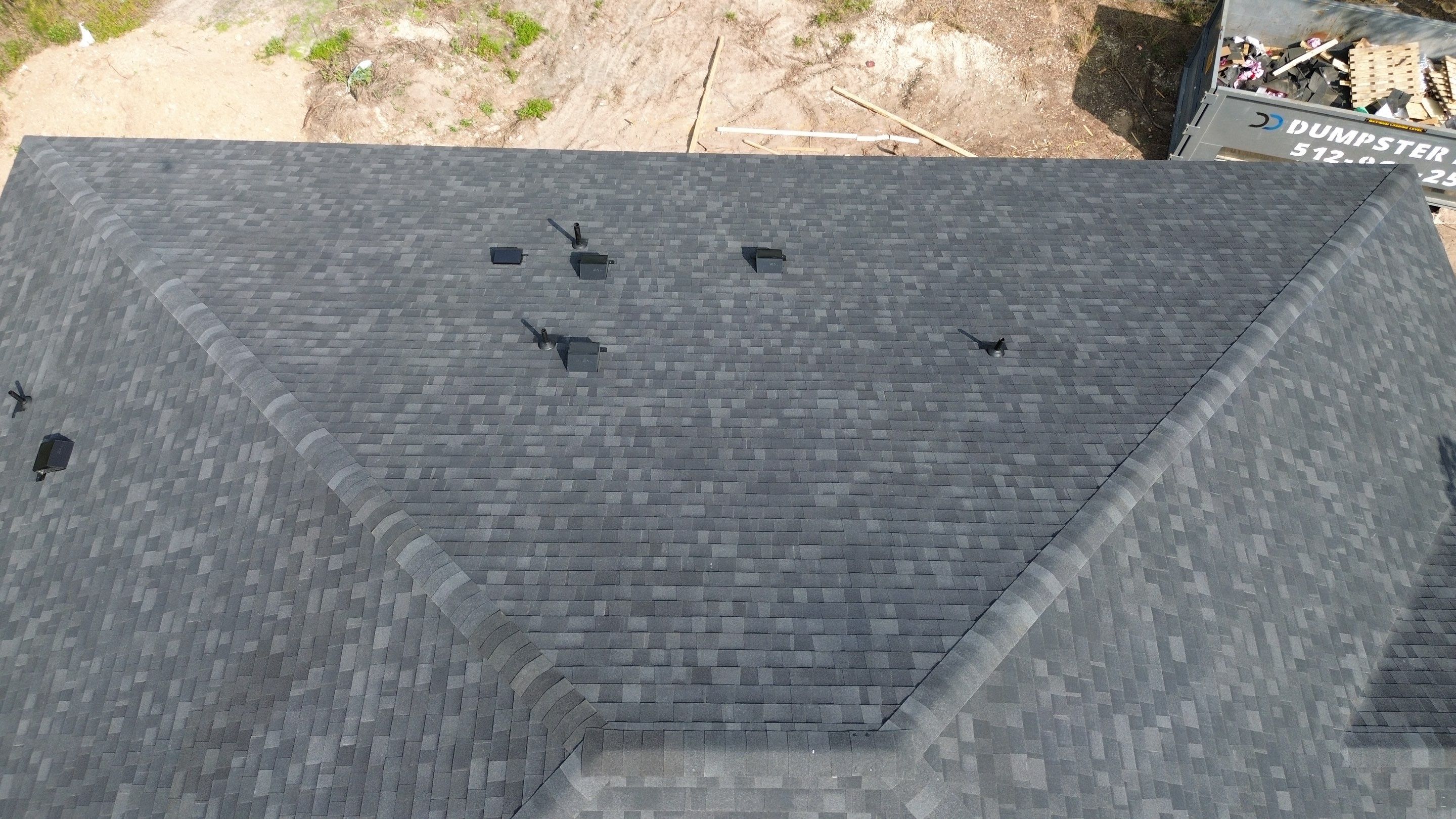 New Construction Roof Installation | Cedar Creek, TX by Kstylez Roofing & Construction