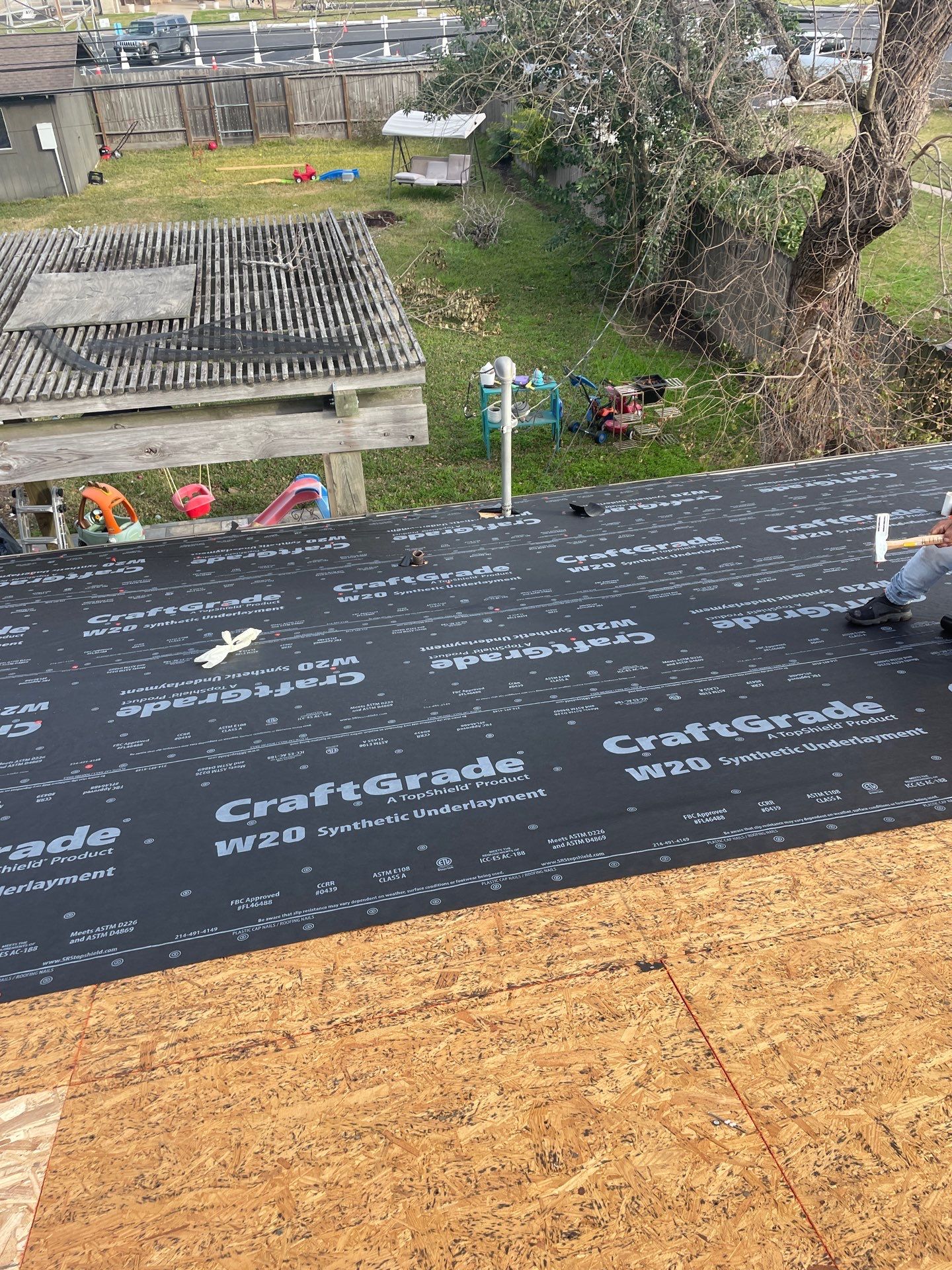 Roof Replacement Houston by Roof Repair Company
