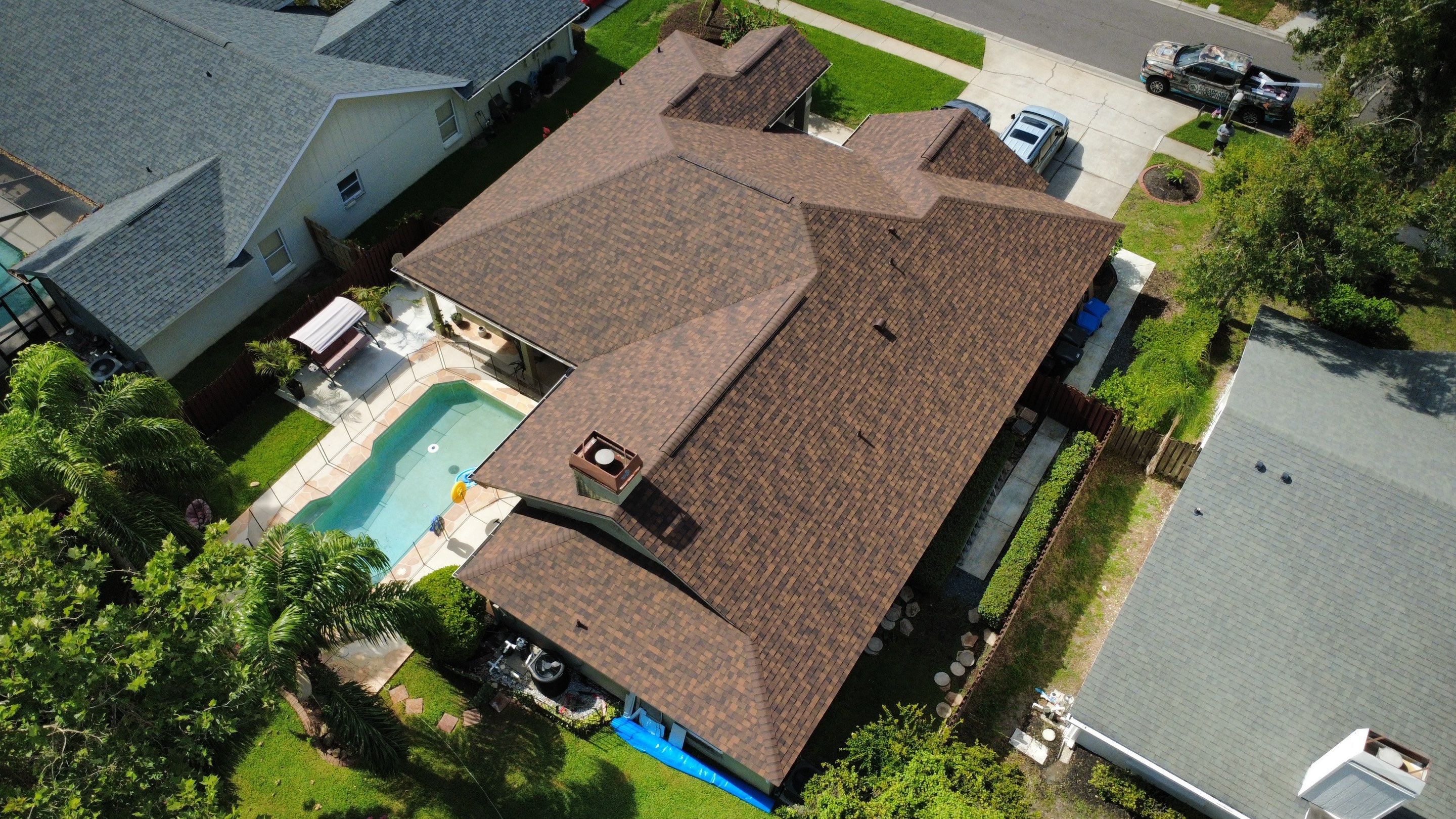 Roof Replacement in Tampa, FL by Steadfast Roofing 