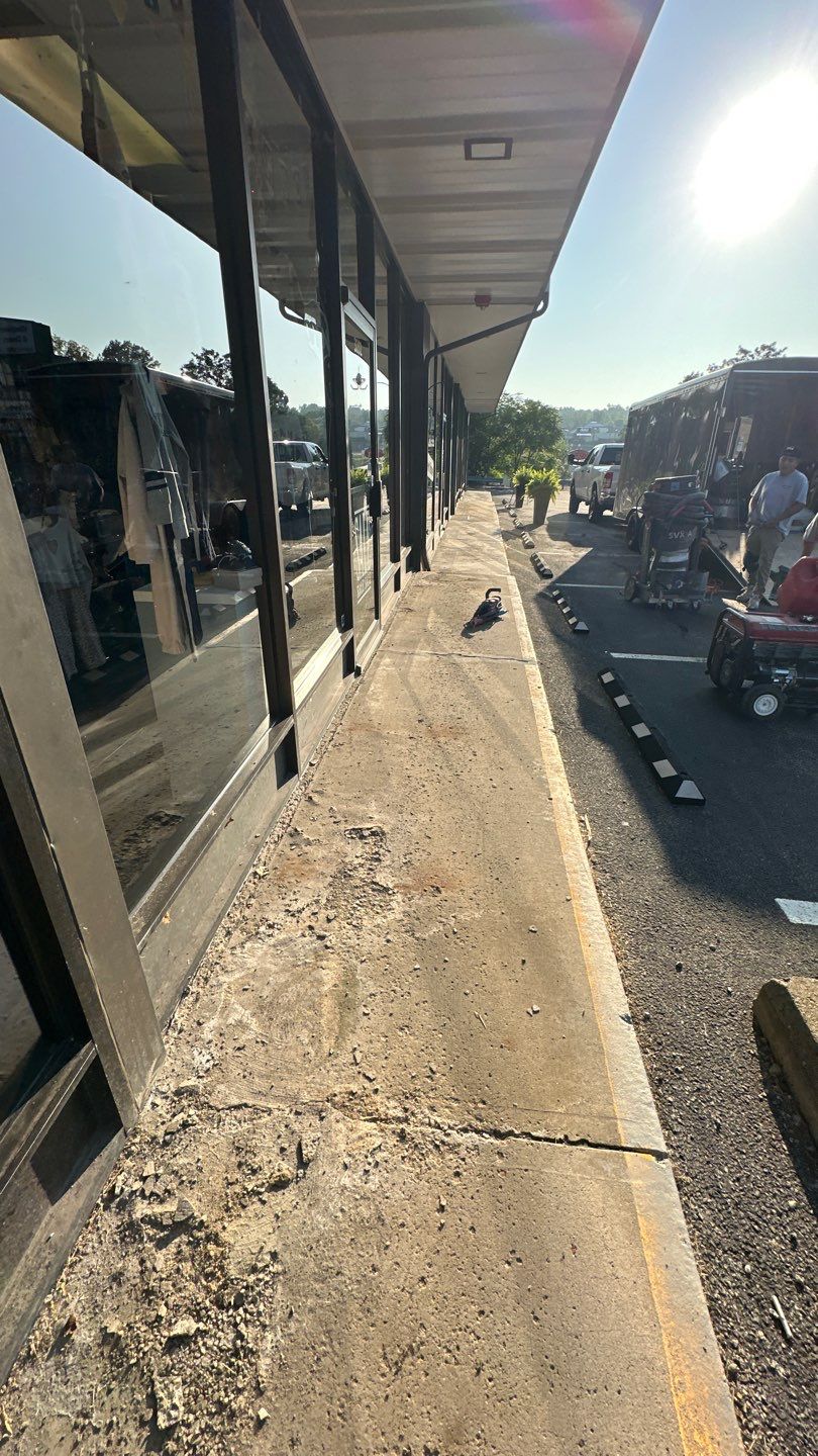 Sidewalk Project in McMurray by Floors in a Day, Inc