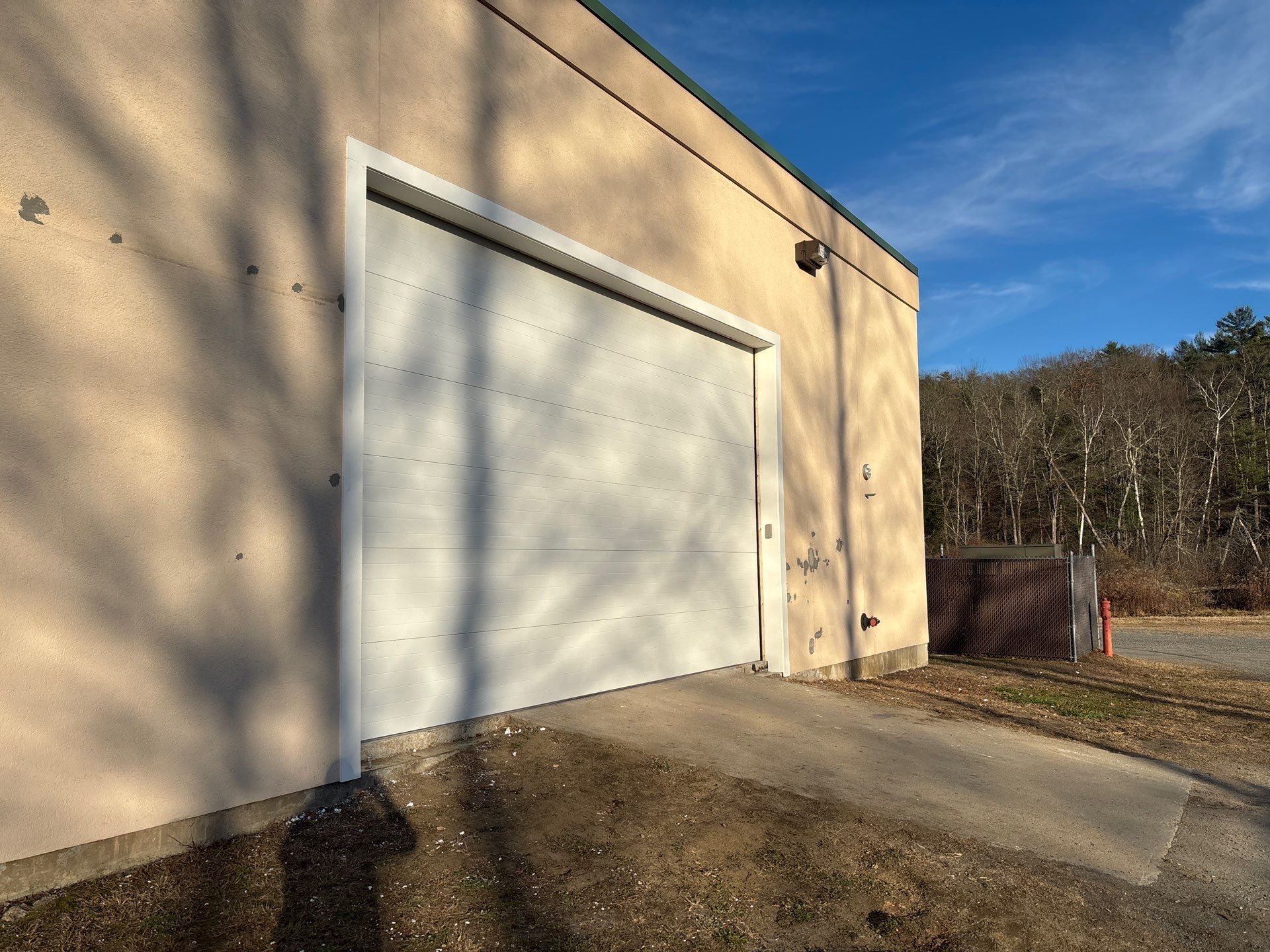 Door Installation using Raynor 20'x12' Thermaseal Garage Door by Keene Door
