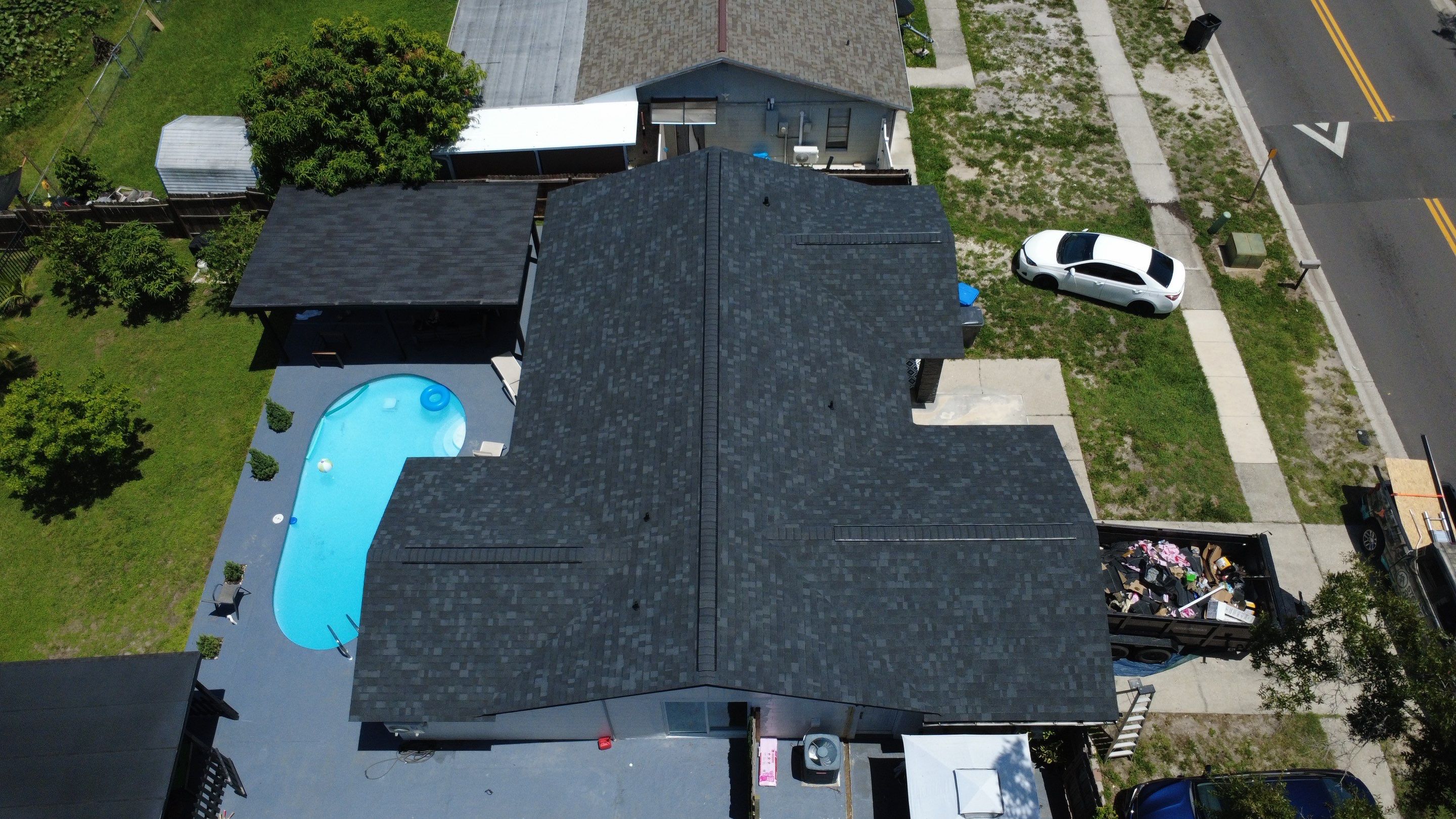 Roof Replacement in Tampa, FL by Steadfast Roofing 