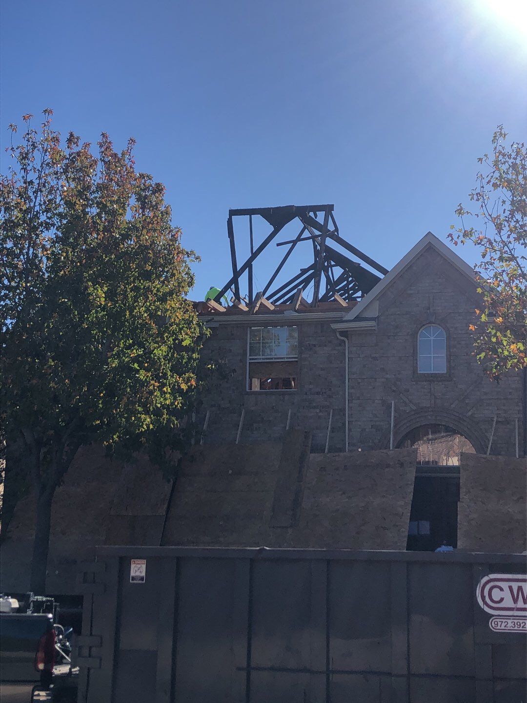 Fire Restoration project by Springtree Restoration 
