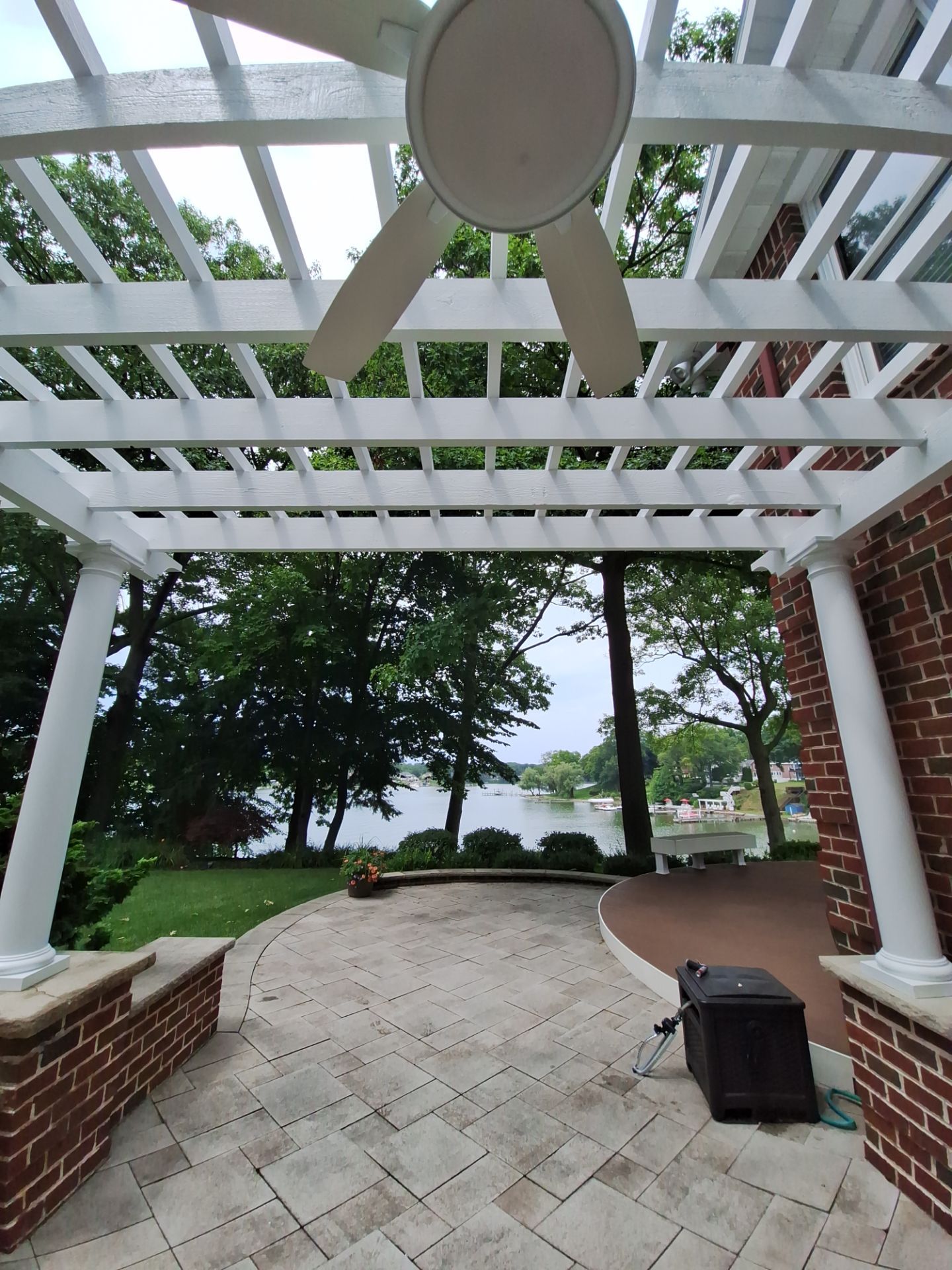 Pergola and Pillar painting by Gordon Painting
