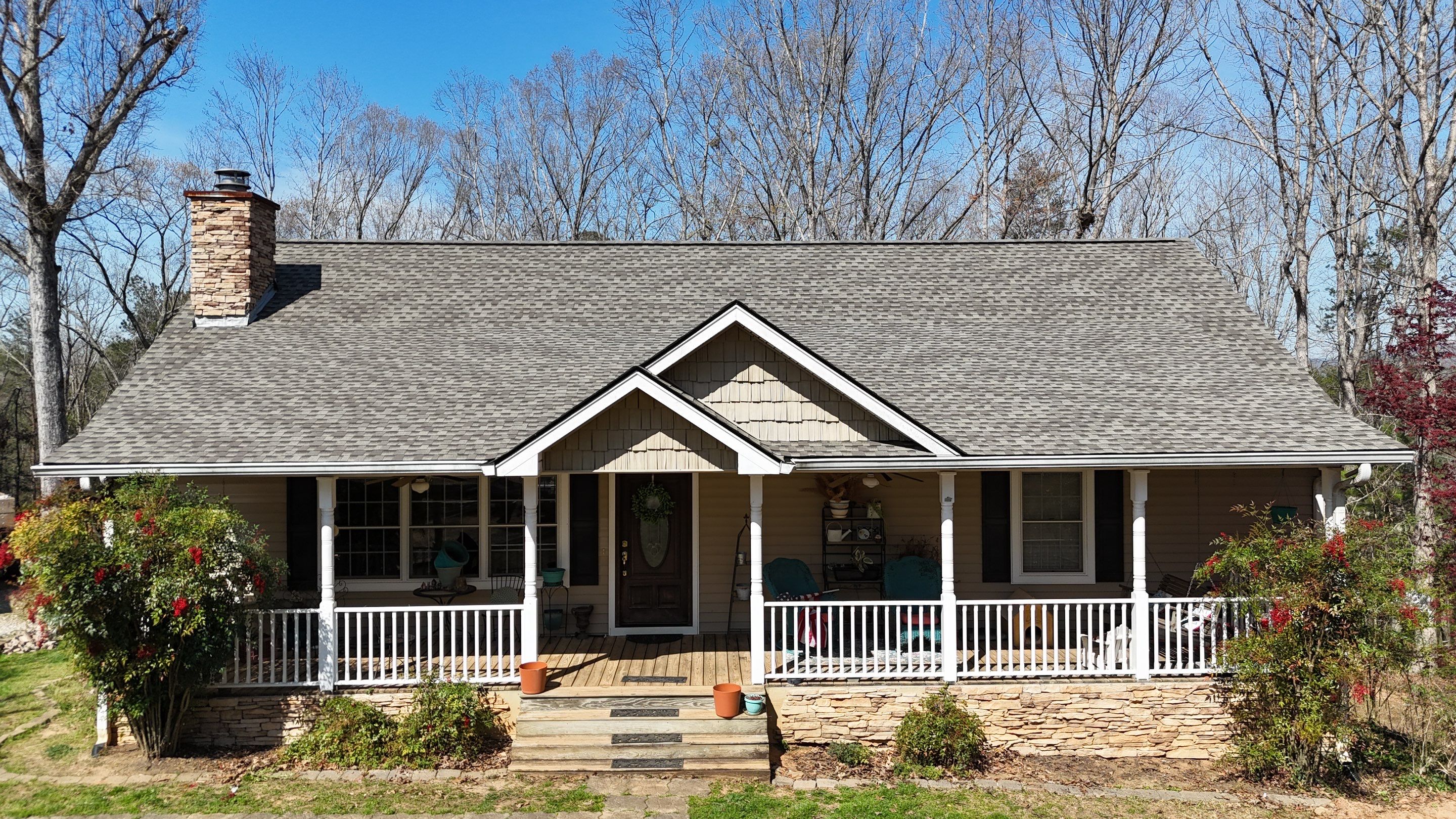 The Marsengills by United Contracting and Roofing
