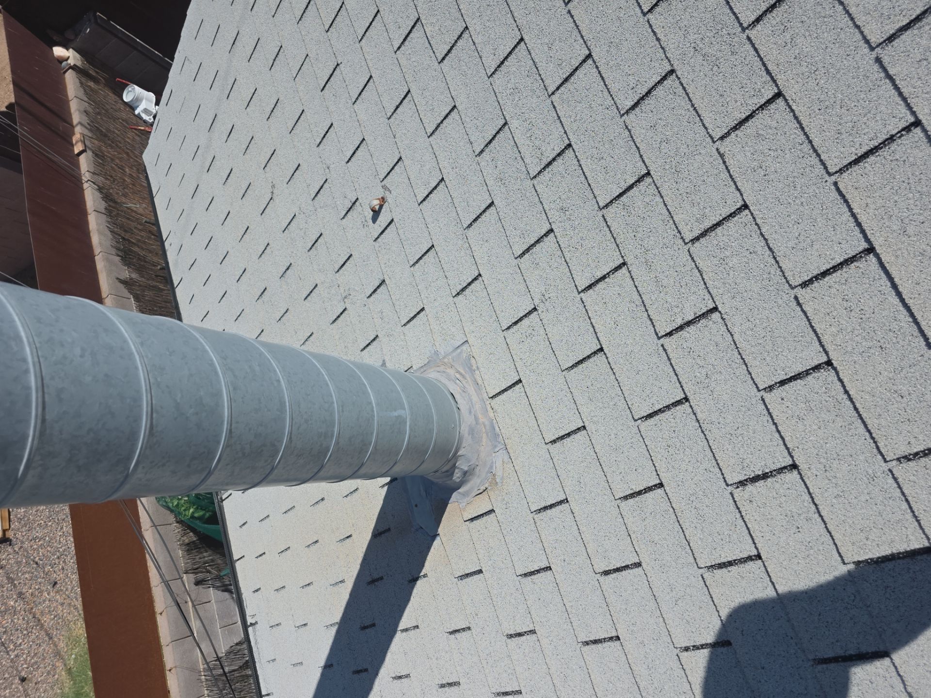 Residential Roof Install using GAF by Weather-Tite Roofing