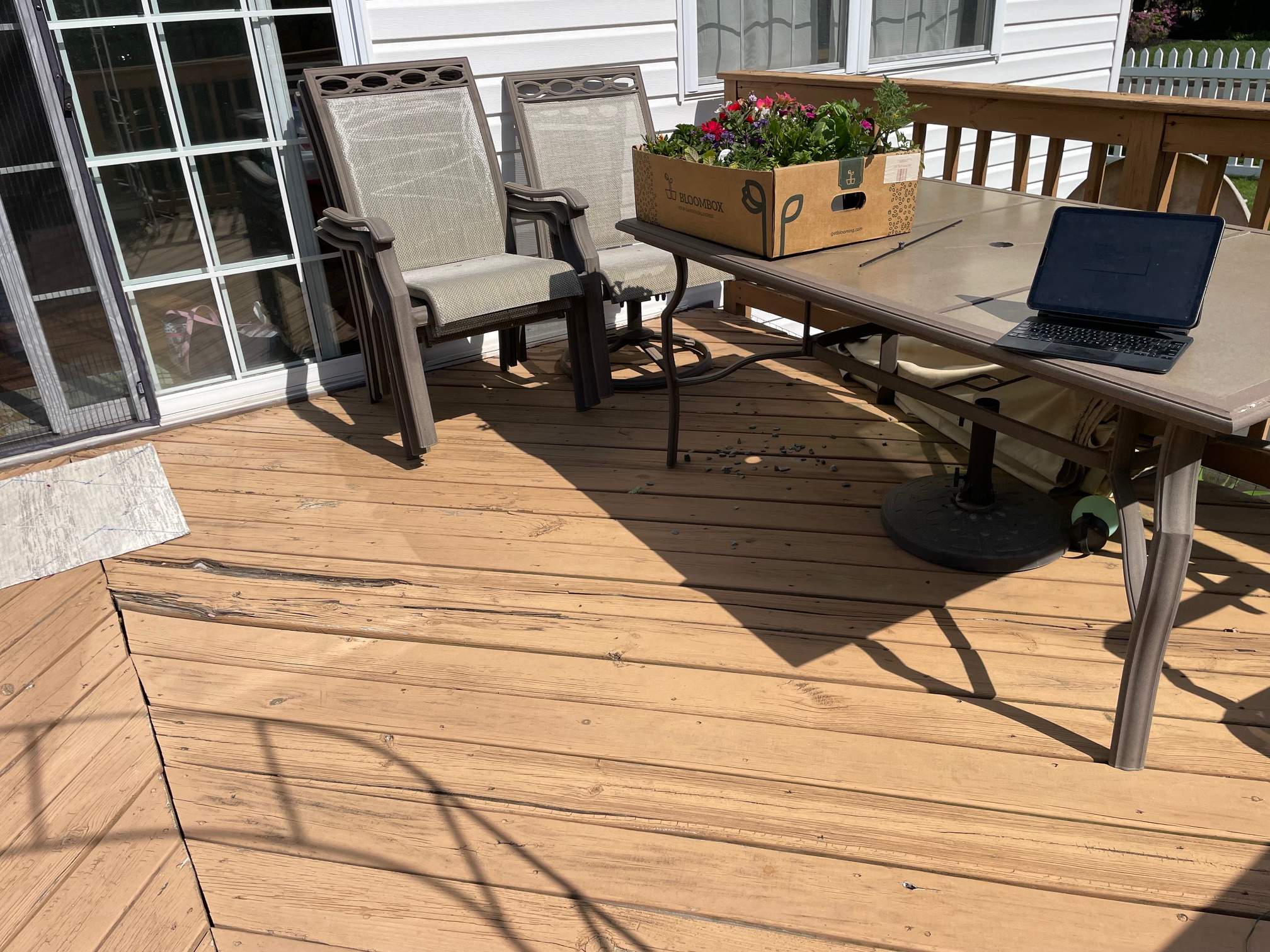 Deck Resurfacing in Doylestown, Pennsylvania by deck guardian