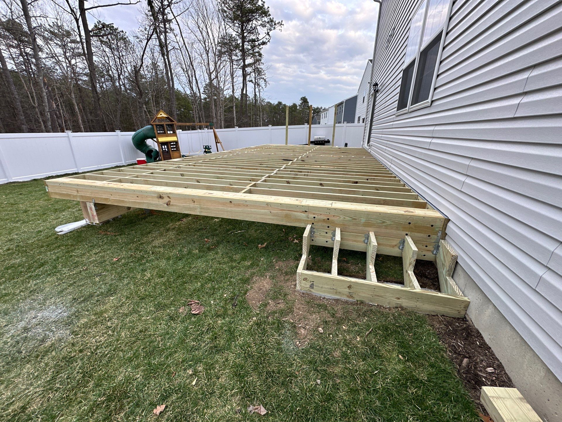 New Deck in Barnegat Township, New Jersey by deck guardian
