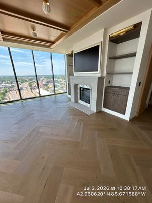 Herringbone Feature!