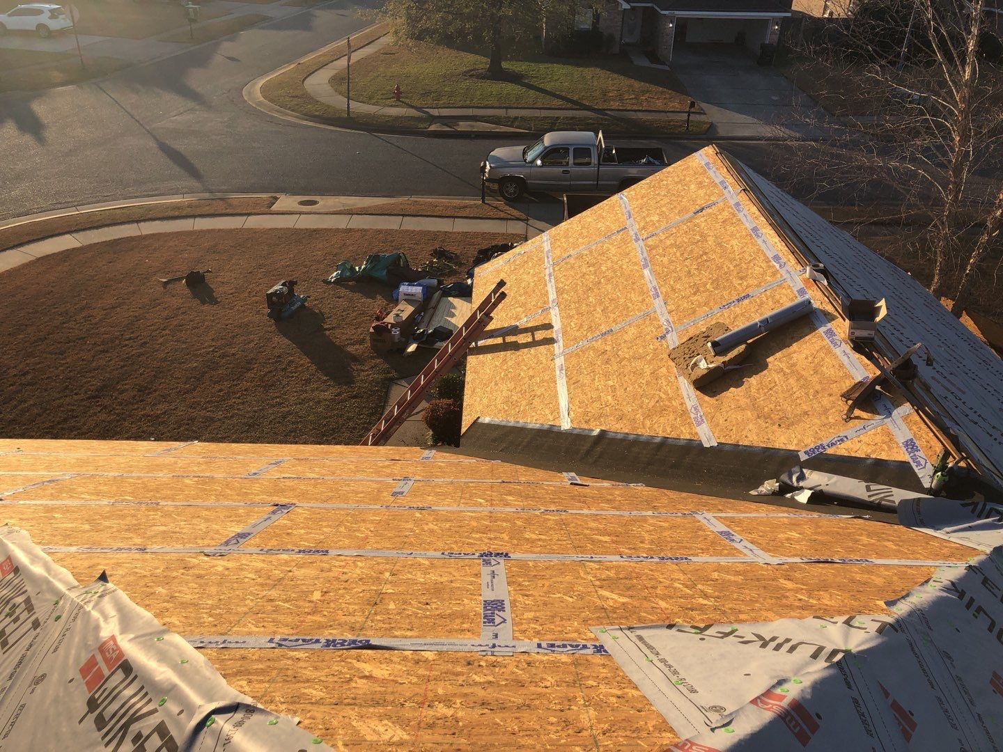 Residential Roofing Repair using Roof Replacement by American Roofing & Construction LLC