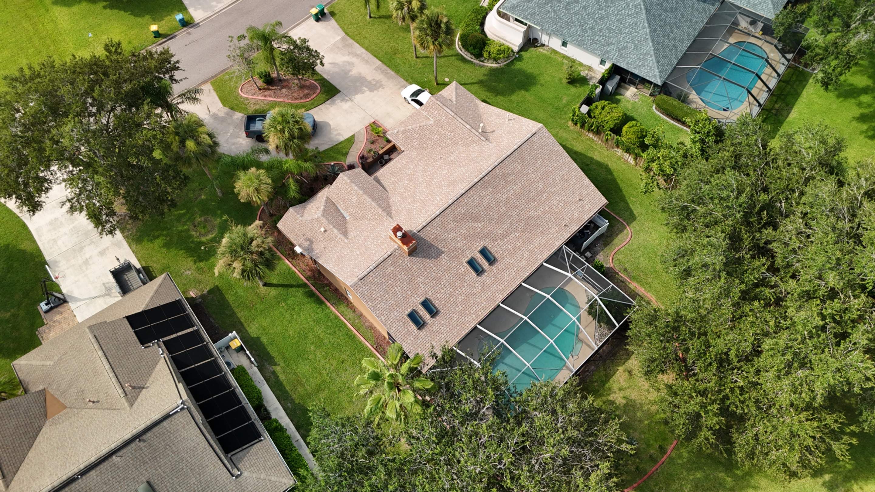Melbourne Roof Replacement Featuring Architectural Shingles and Structural Decking Repair by Wiedmann Construction & Roofing