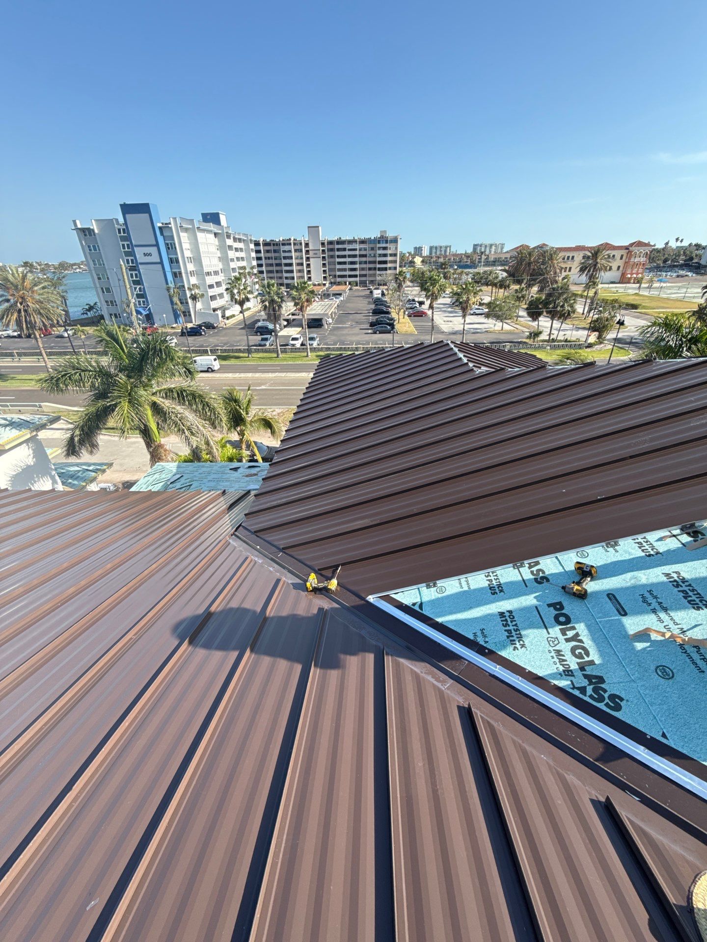 Project in Treasure Island 33706 by Mitchell Roofing Company LLC 