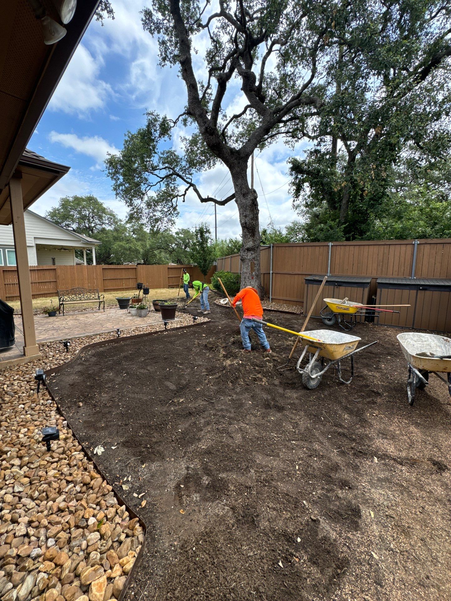 Wortham Oaks - San Antonio, TX by Hole In One Lawns, LLC