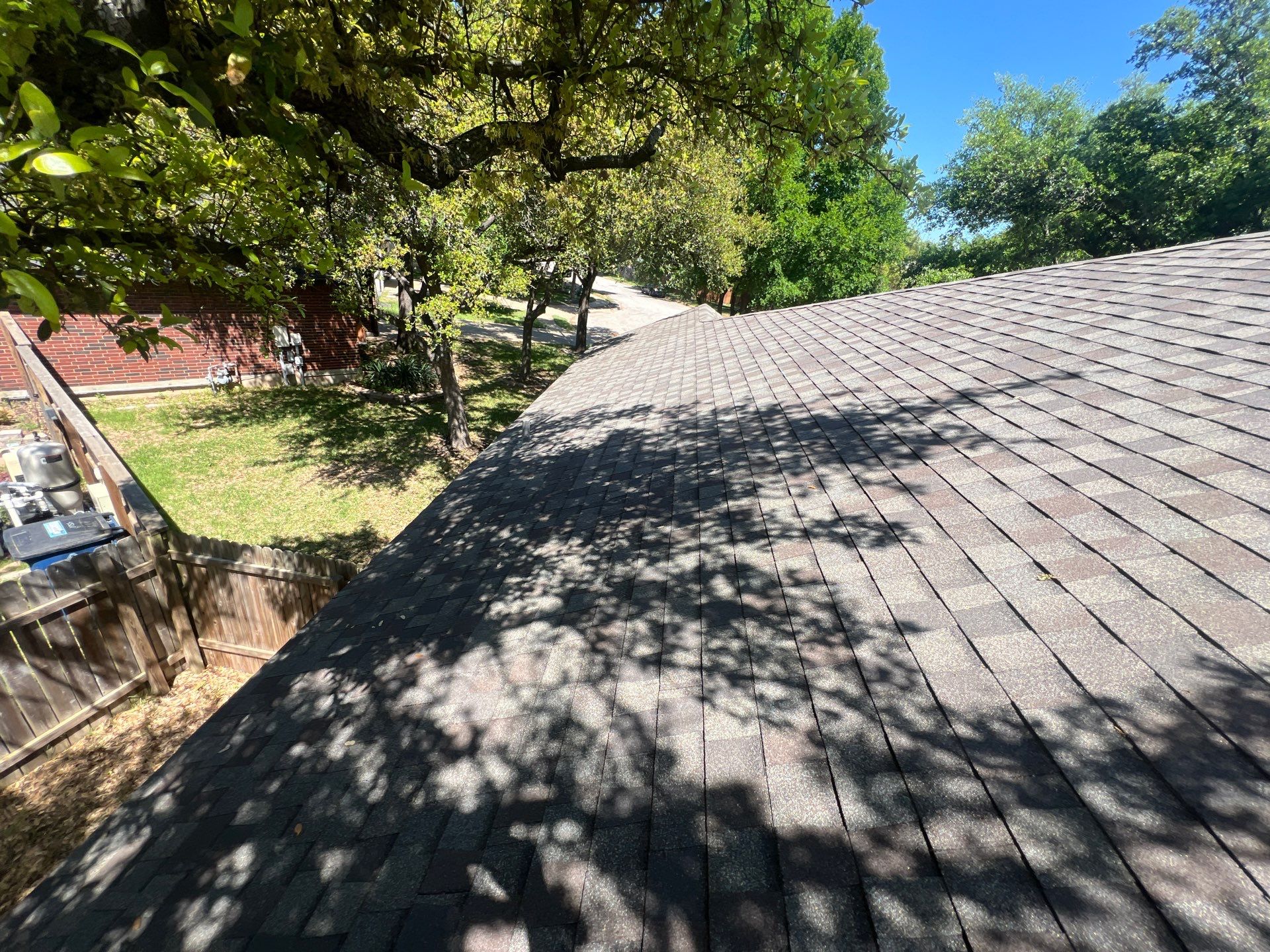 Rental property upgrade using CertainTeed Landmark shingles. by Oakwood Roofing and Construction, LLC