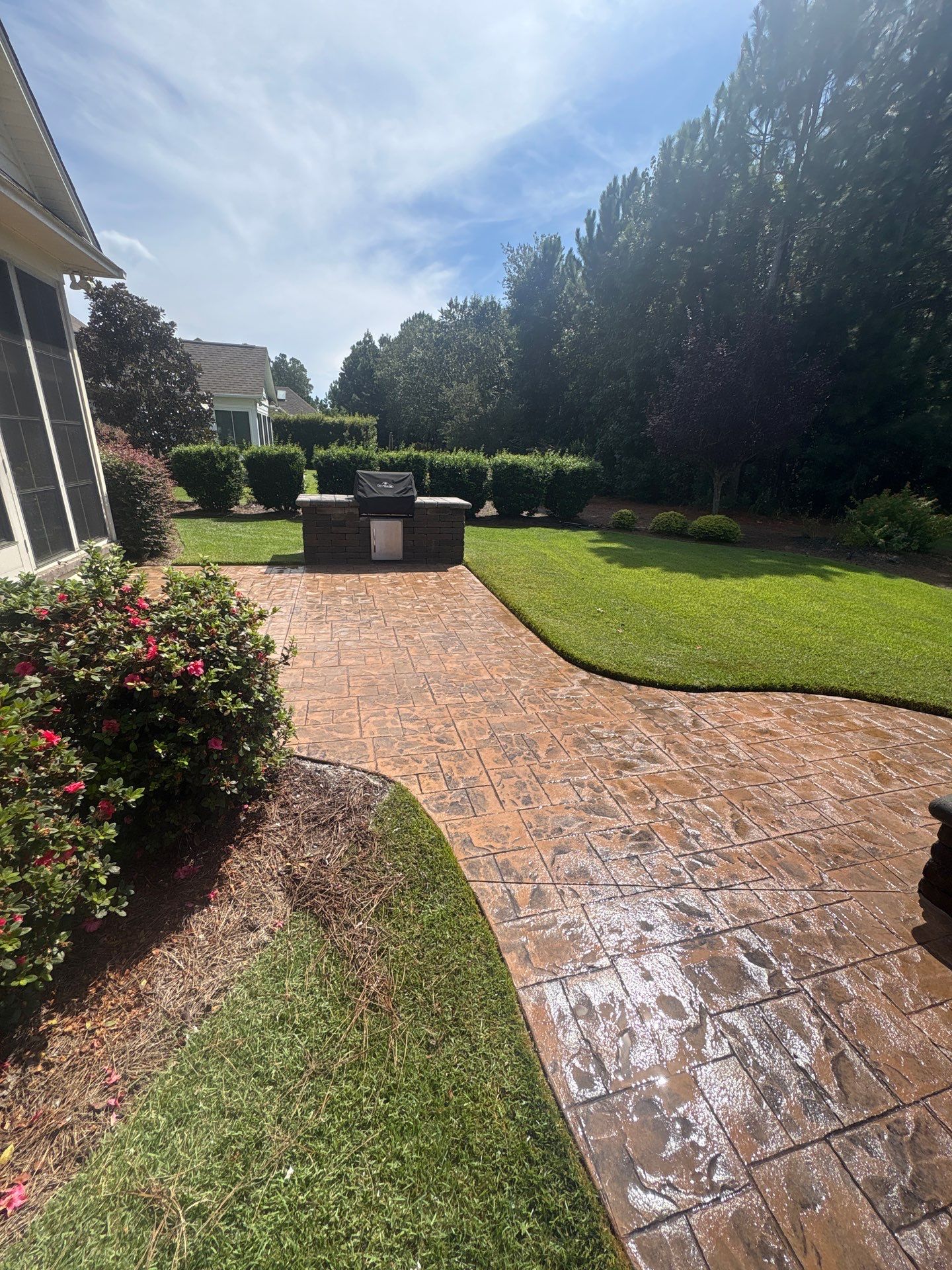 Concrete using Concrete Sealant by DuraSeal