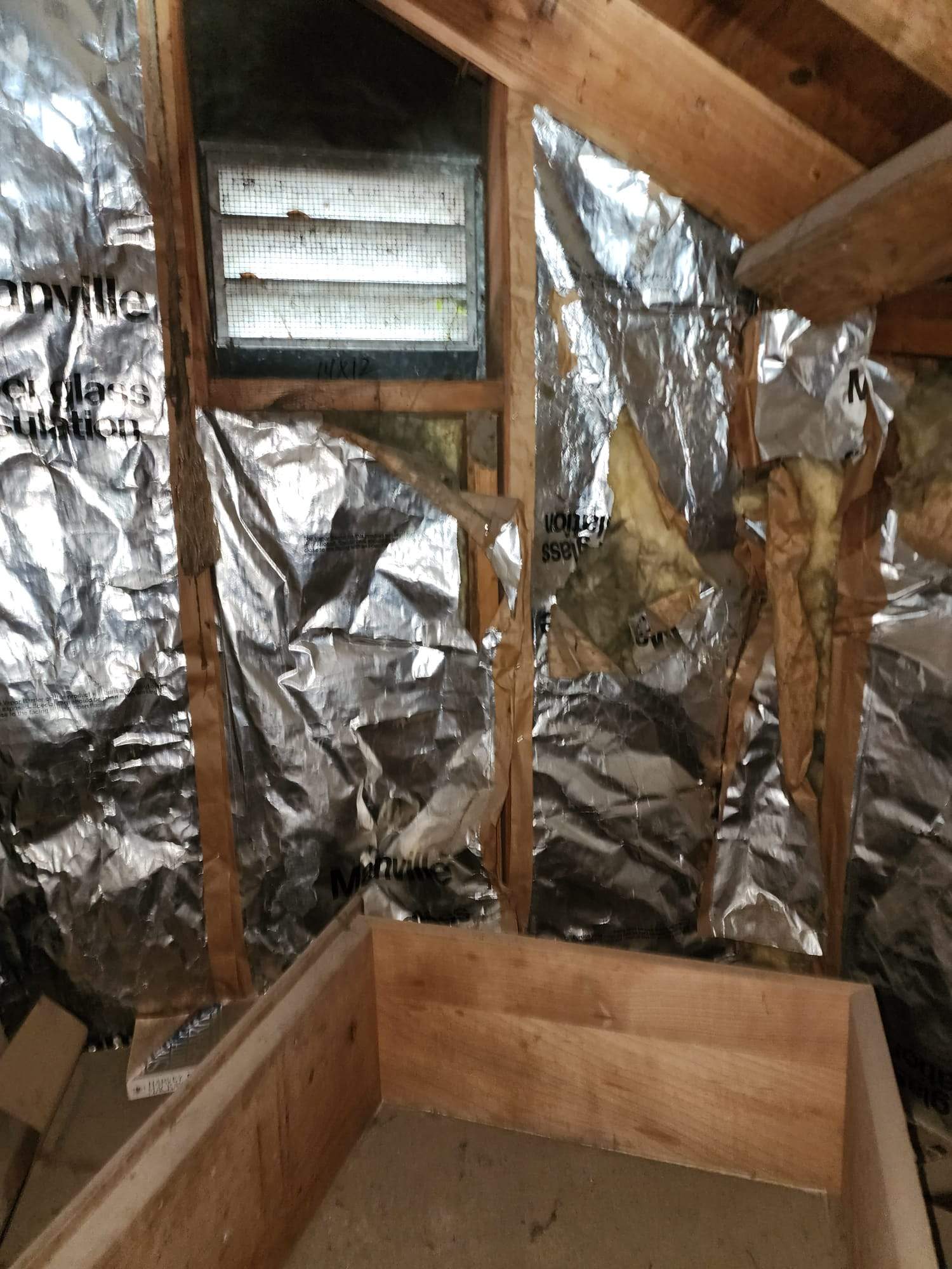 Project by Advanced Attic Solutions by Advanced Attic Solutions