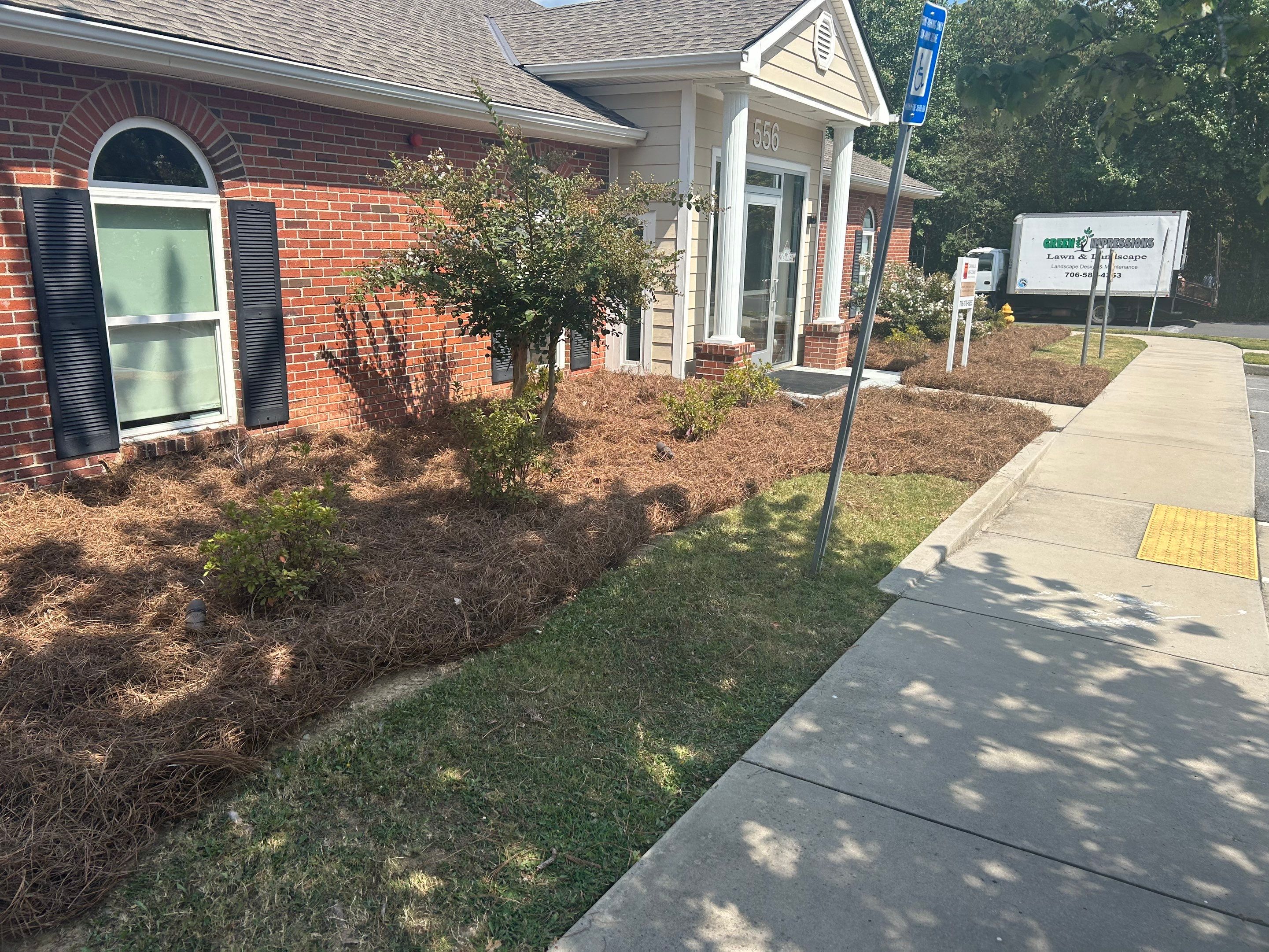 Project in Dalton, GA by Green Impressions 