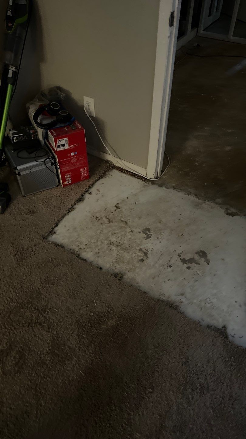 Water Damage Project in Denver by Accountable Home Services
