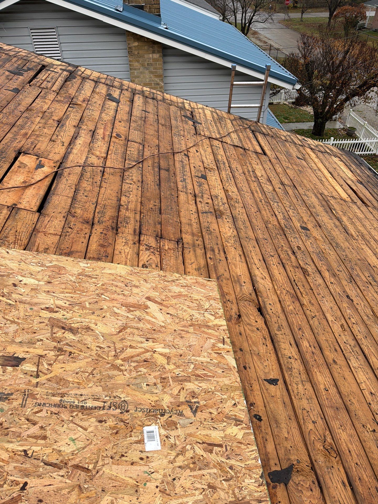 Residential Roofing Installation using GAF Timberline HDZ Pewter Gray by Rainstoppers Roofing