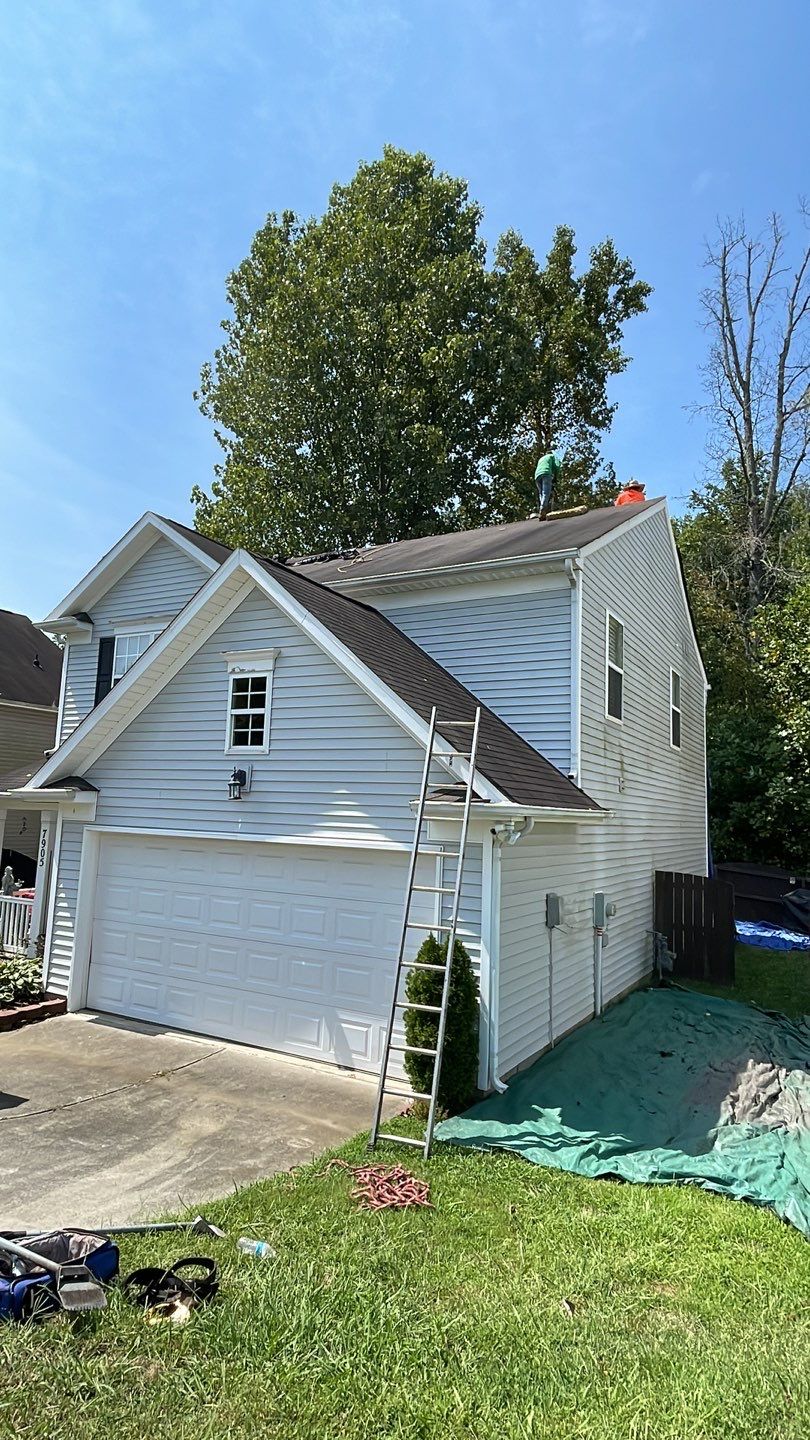 Roof, siding and gutter replacement by hail damage by Just Brilliant Restoration JBR