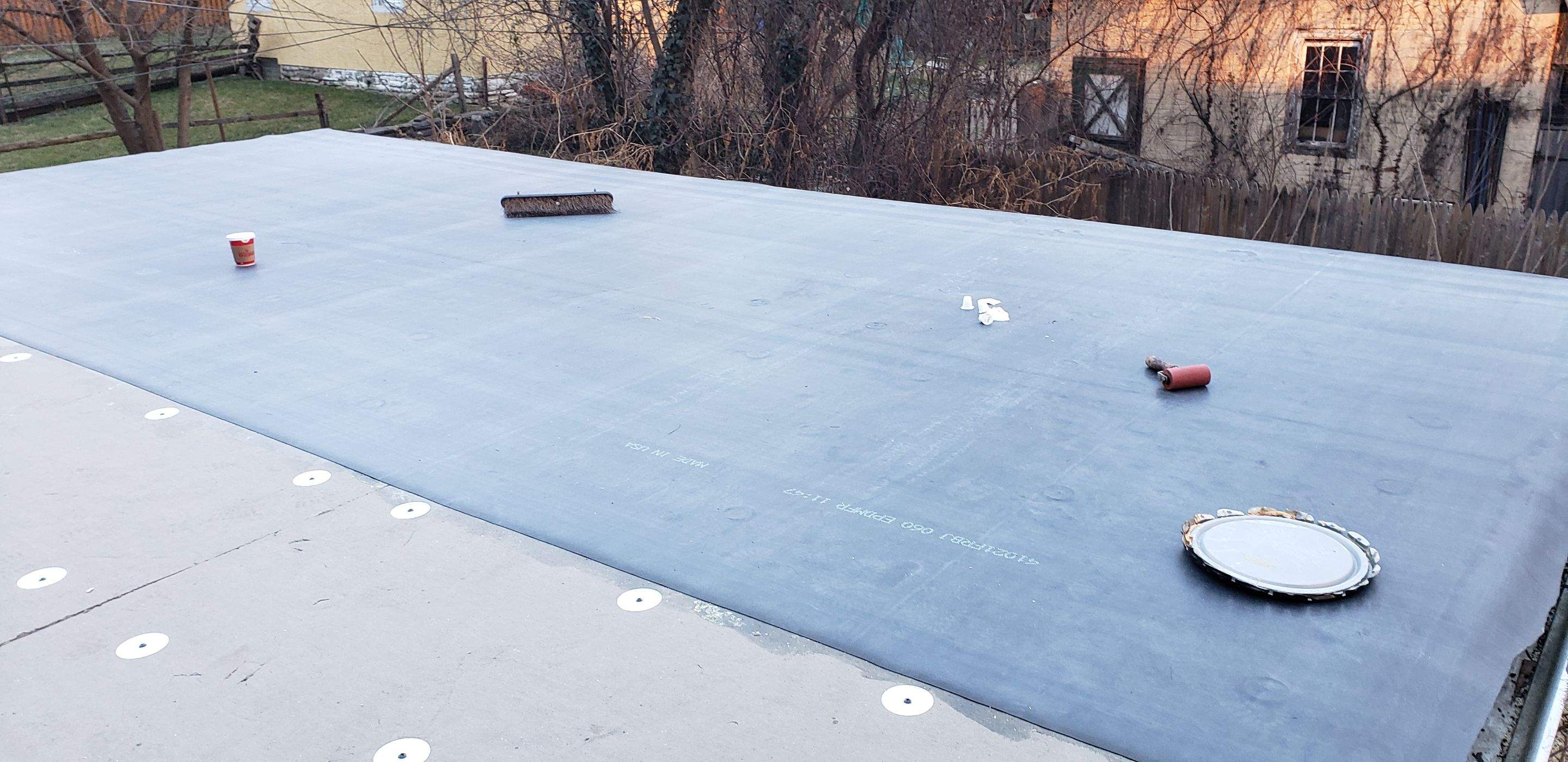 Rubber Roofing  by Stofan Construction LLC