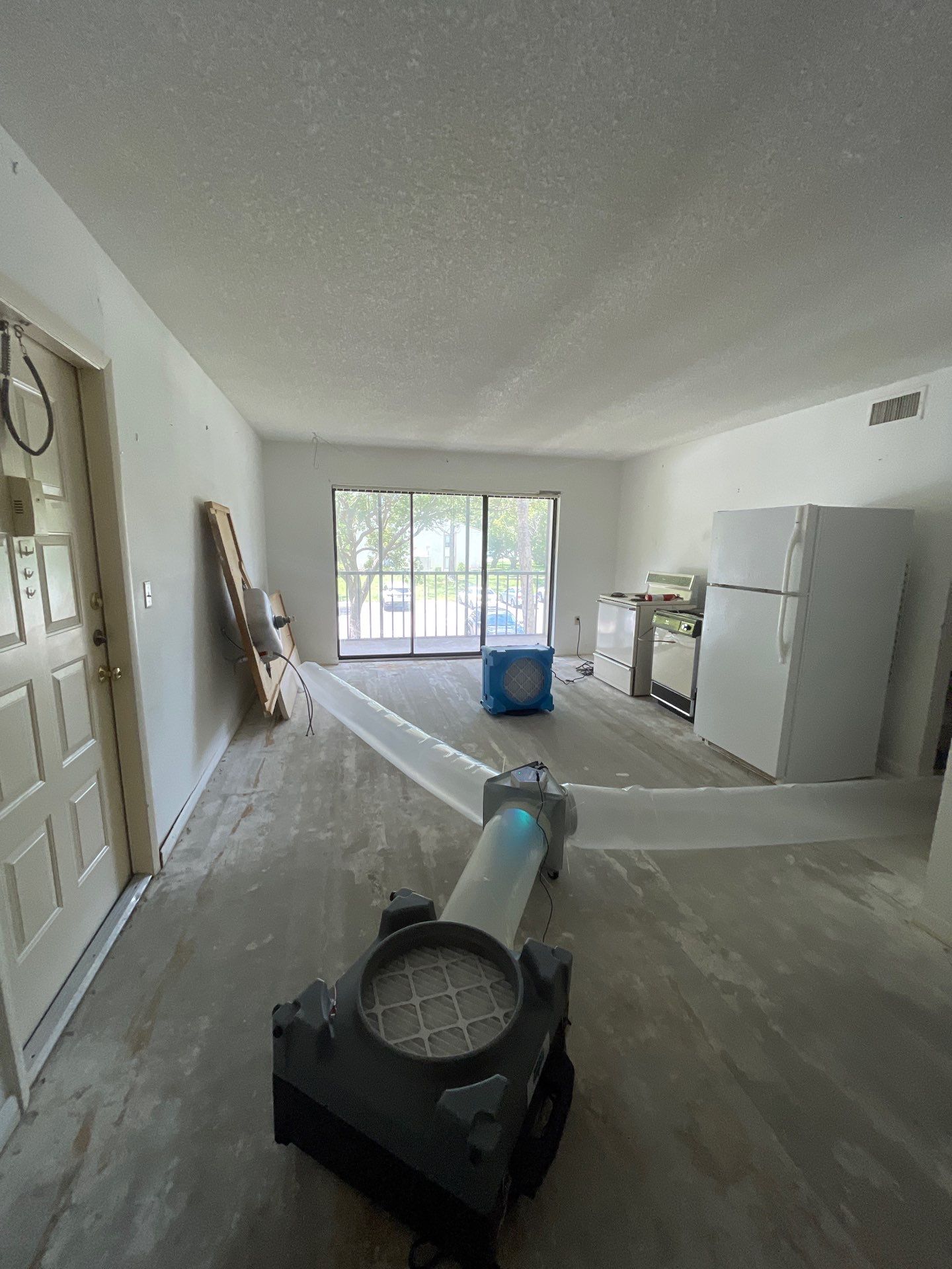 Horder house with Mold and Bacterial Contamination Issues  by Bay Coast Restoration 