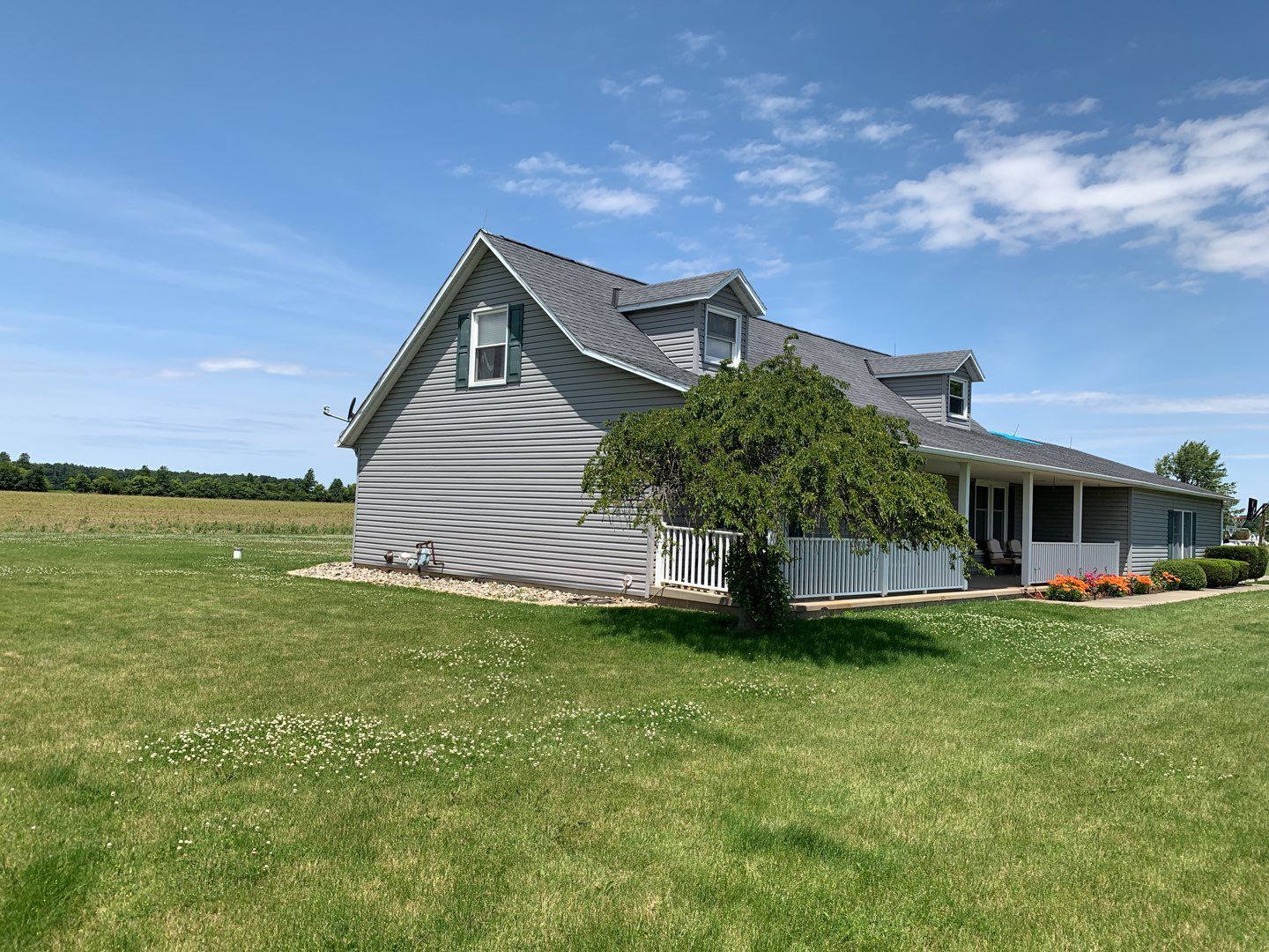 Residential Roofing Installation using Exposed Fastener Metal Roof by 4Ever Metal Roofing