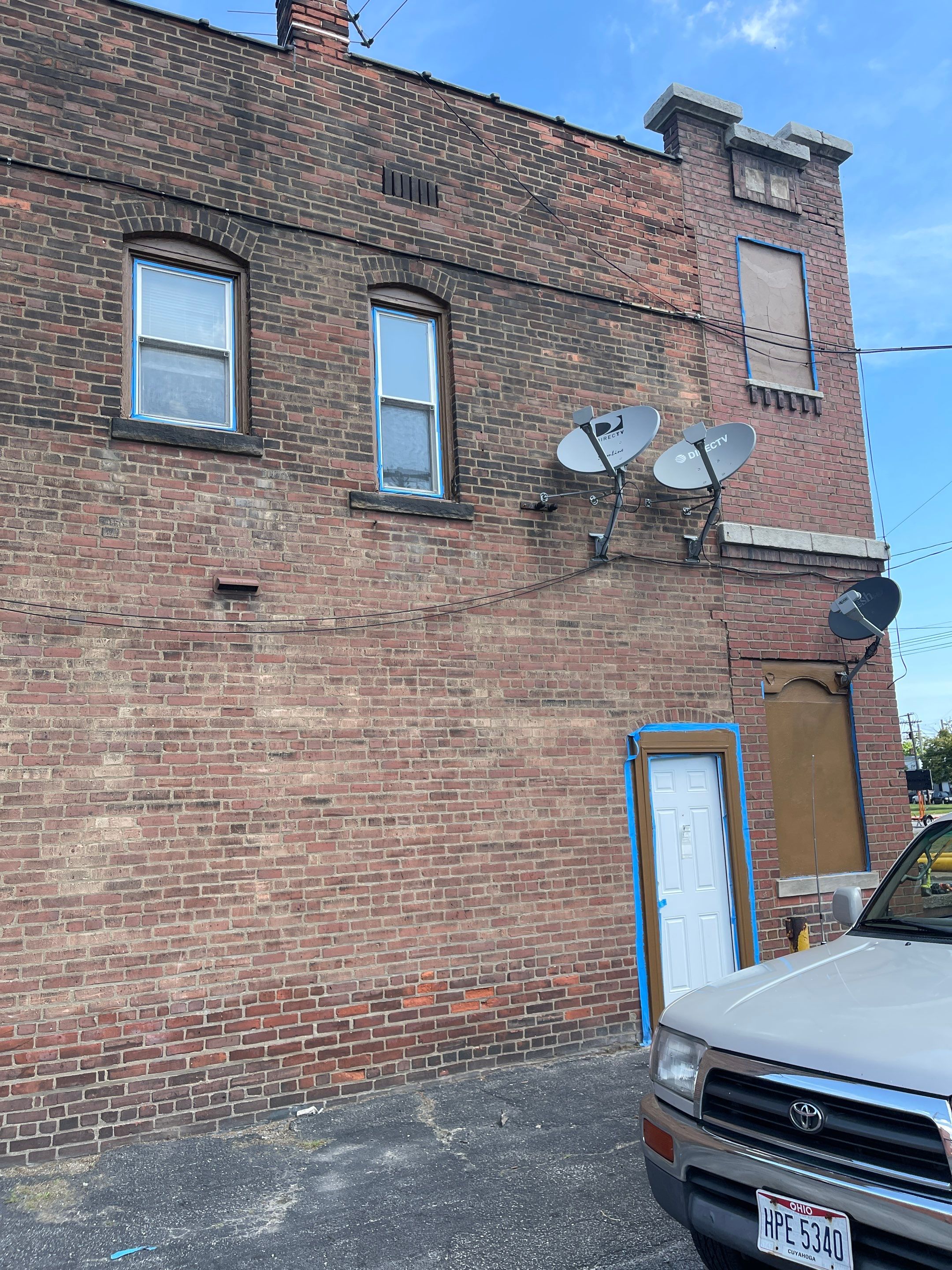 Commercial Exterior Painting using High Quality Sherwin Williams Paints by Callaway Contracting LLC