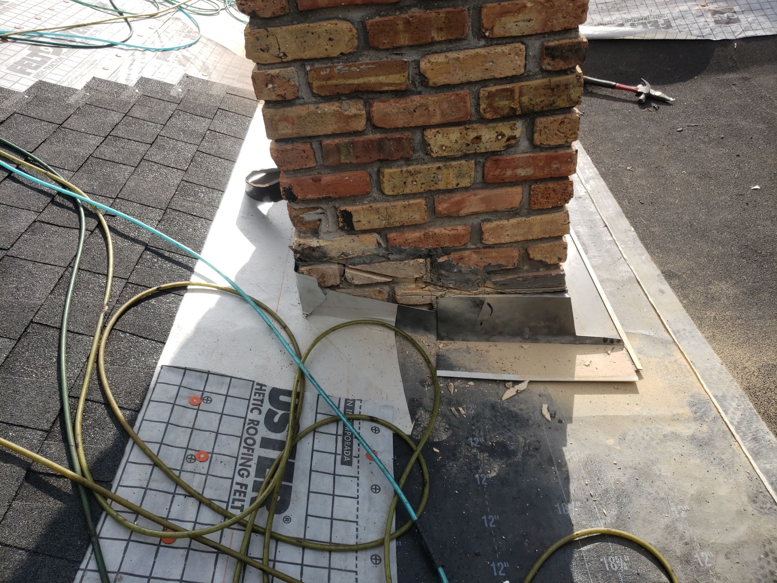 Residential Roofing Installation using Roof Replacement by American Roofing & Construction LLC