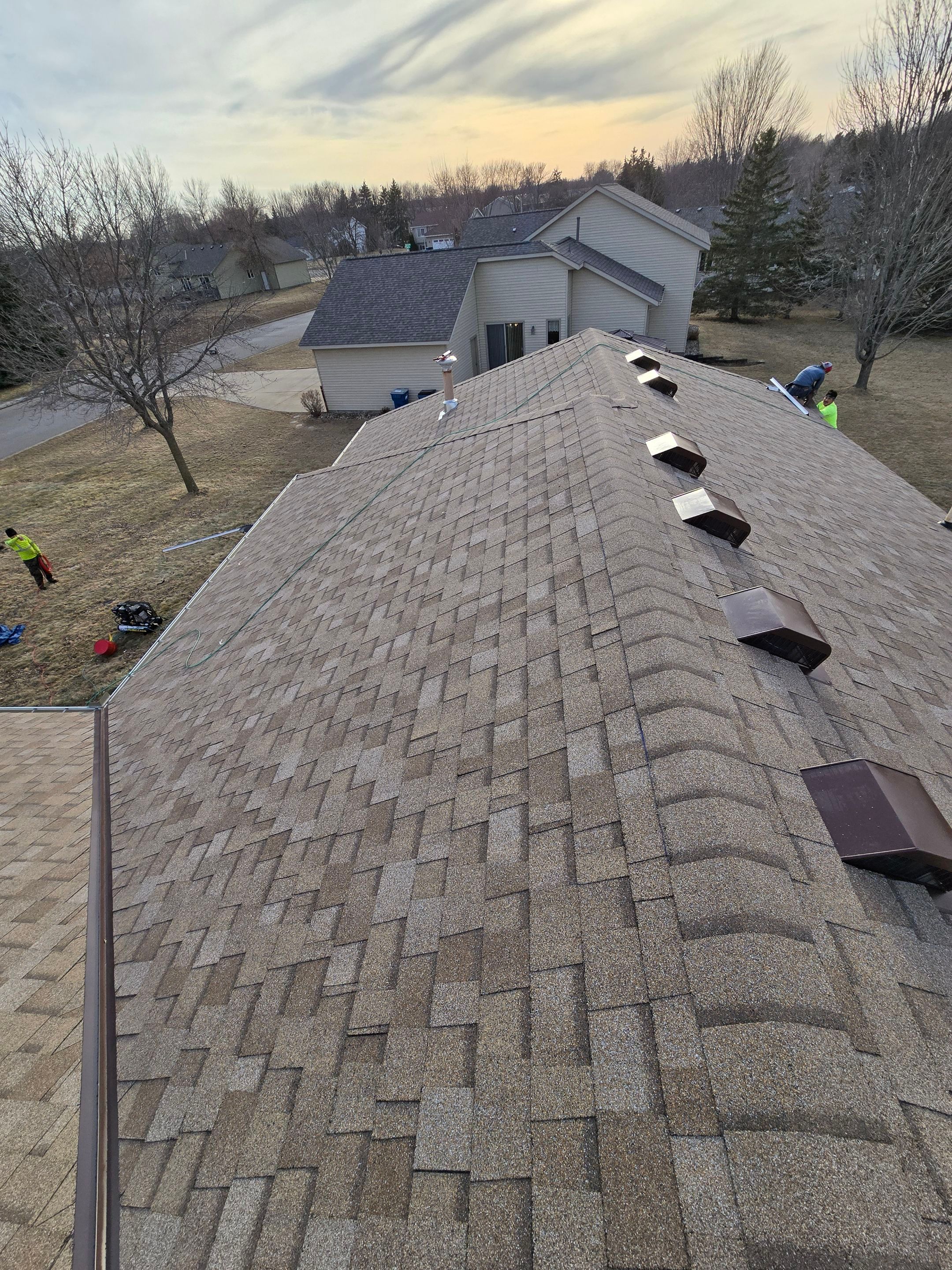 Project in Saint Joseph by CoMitted 365 Roofing & Exteriors 