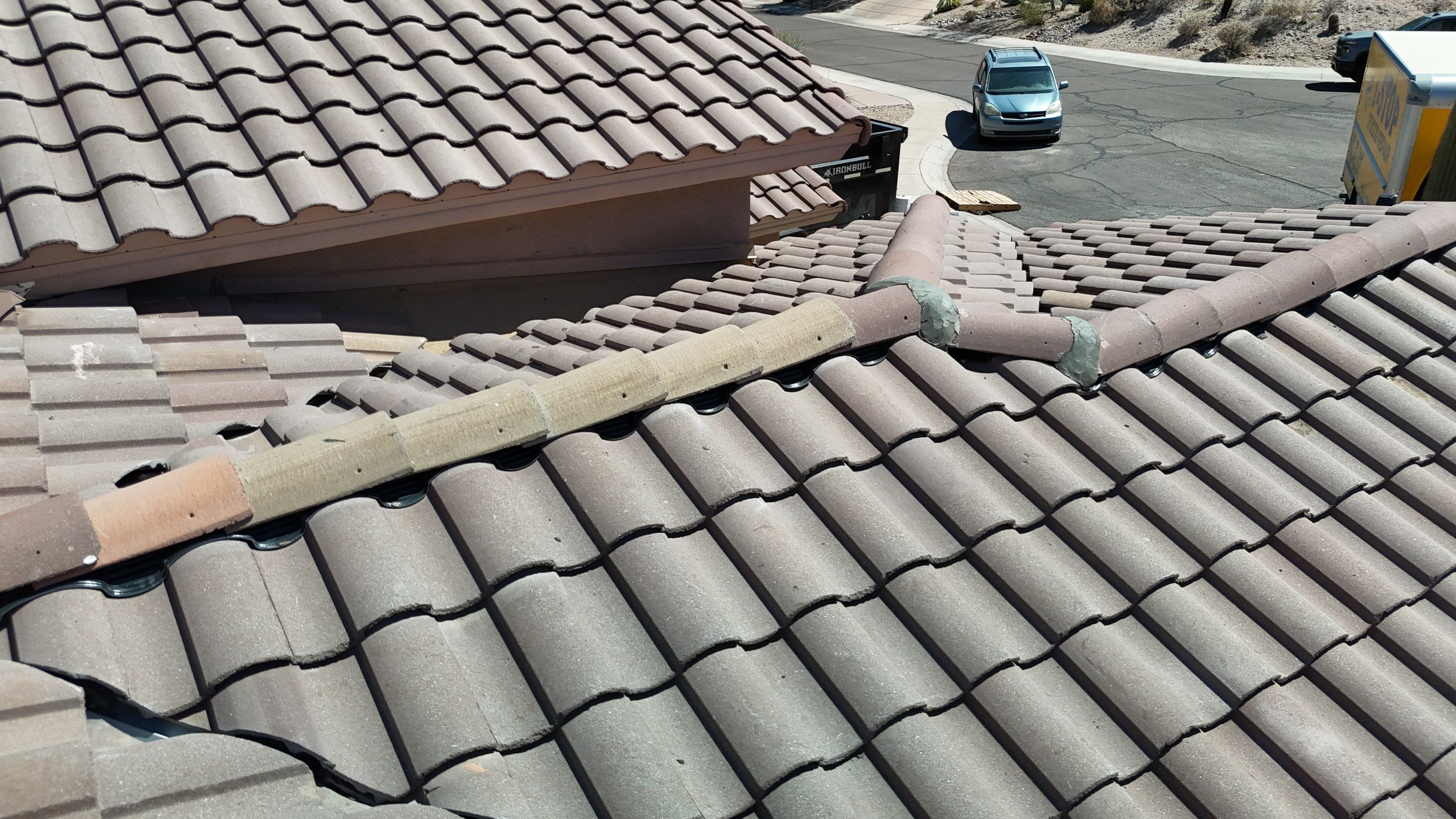 Project in Fountain Hills, AZ by Saint Roofing