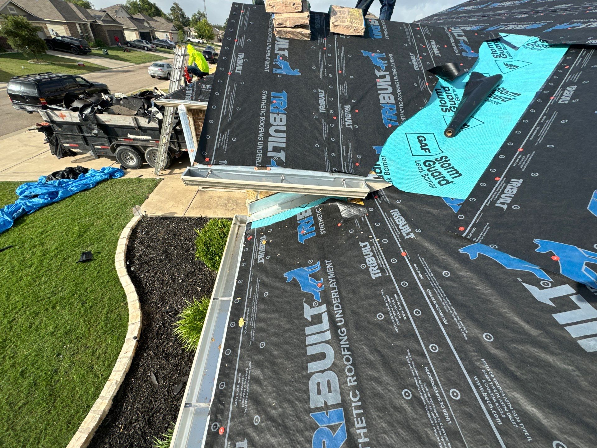 Project in Temple by Rhino Roofing and General Contracting, LLC