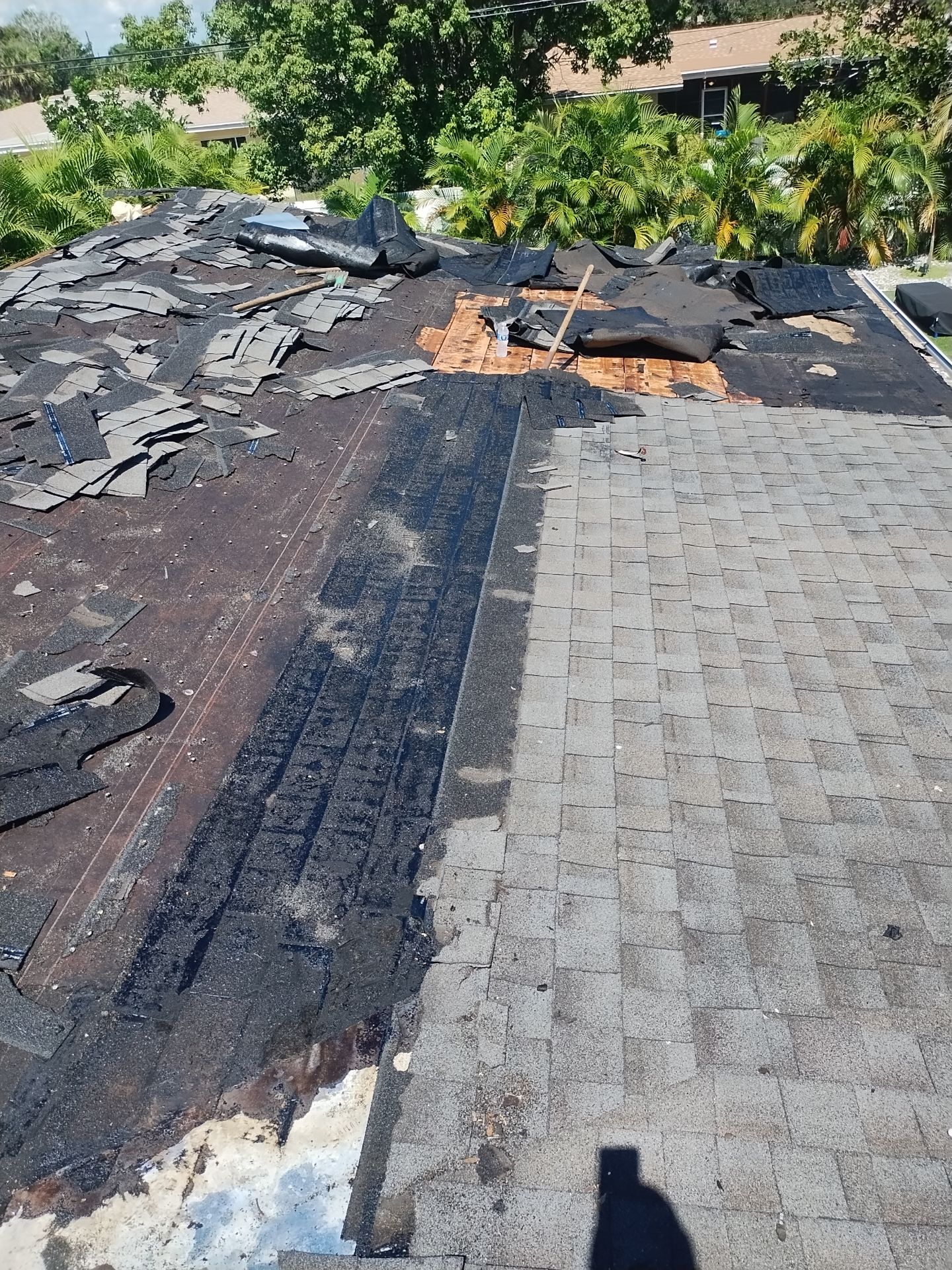 Project in St. Petersburg 33712 by Mitchell Roofing Company LLC 