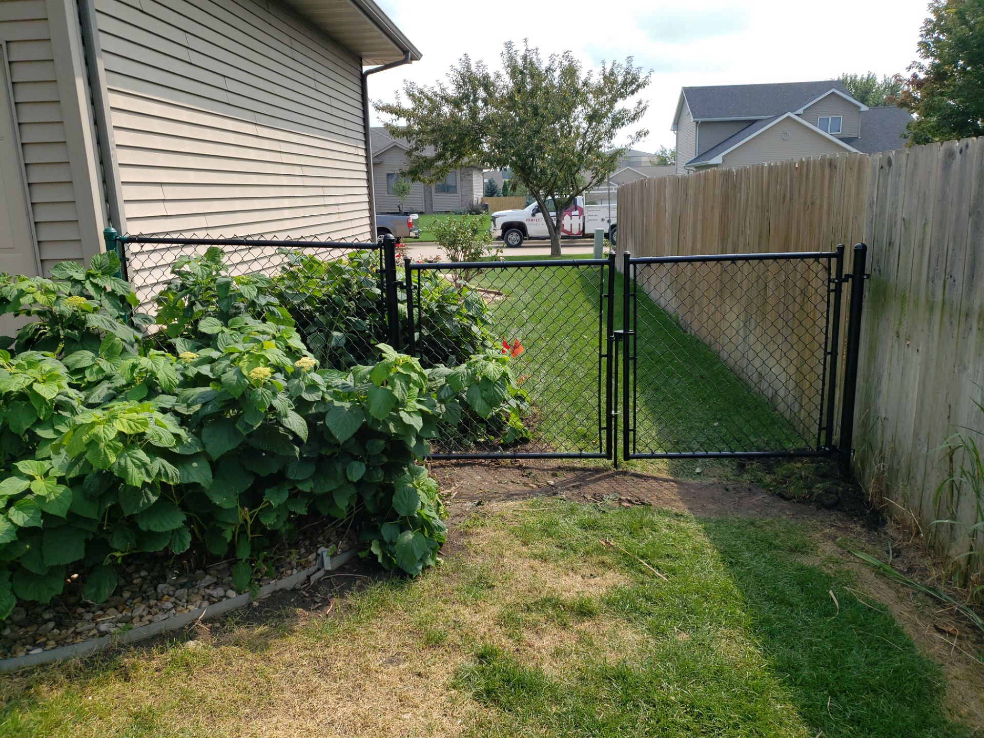 Project in Cedar Falls by Perfect Picket Fence and Stain
