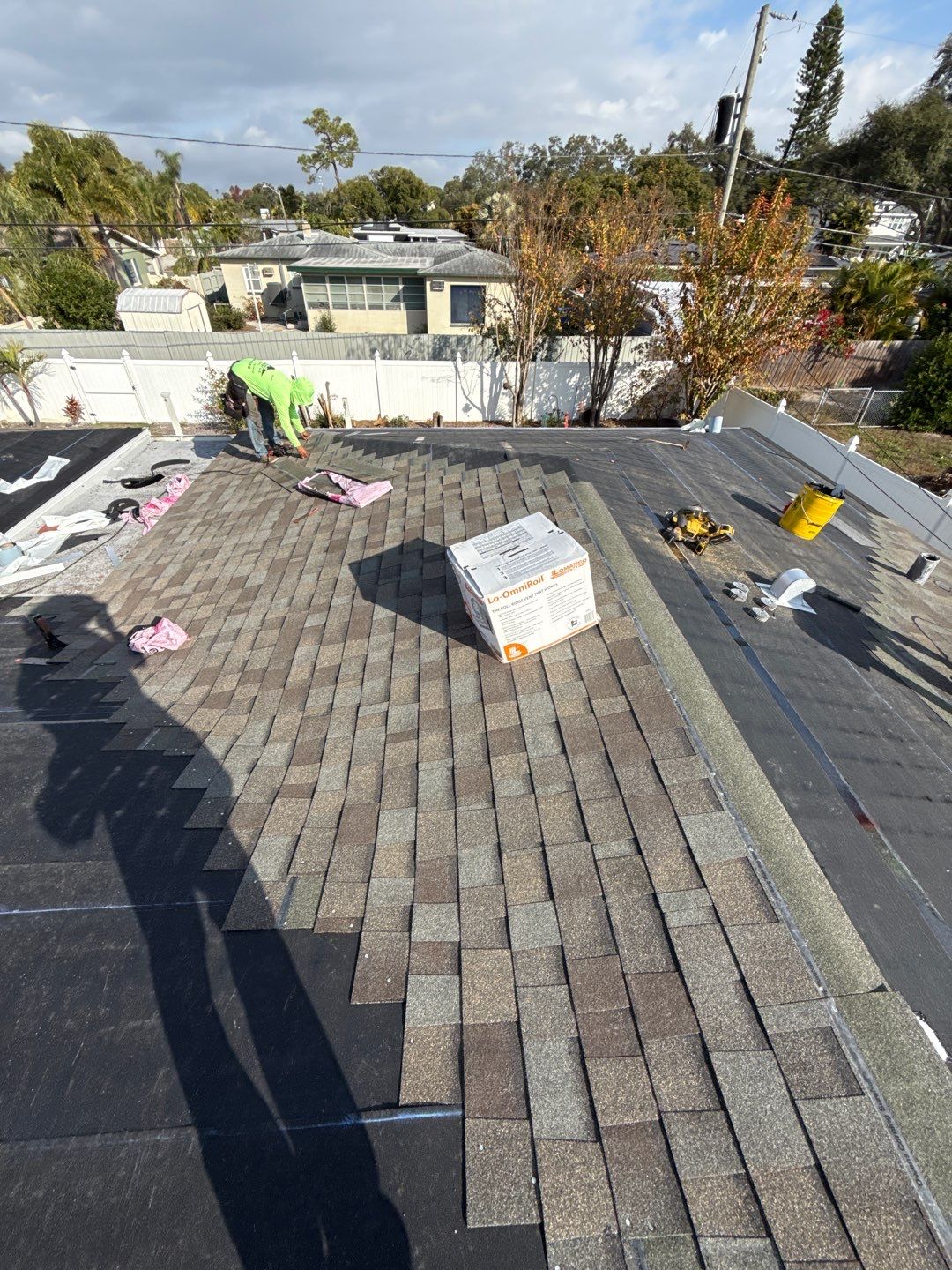 Project in St. Petersburg 33710 by Mitchell Roofing Company LLC