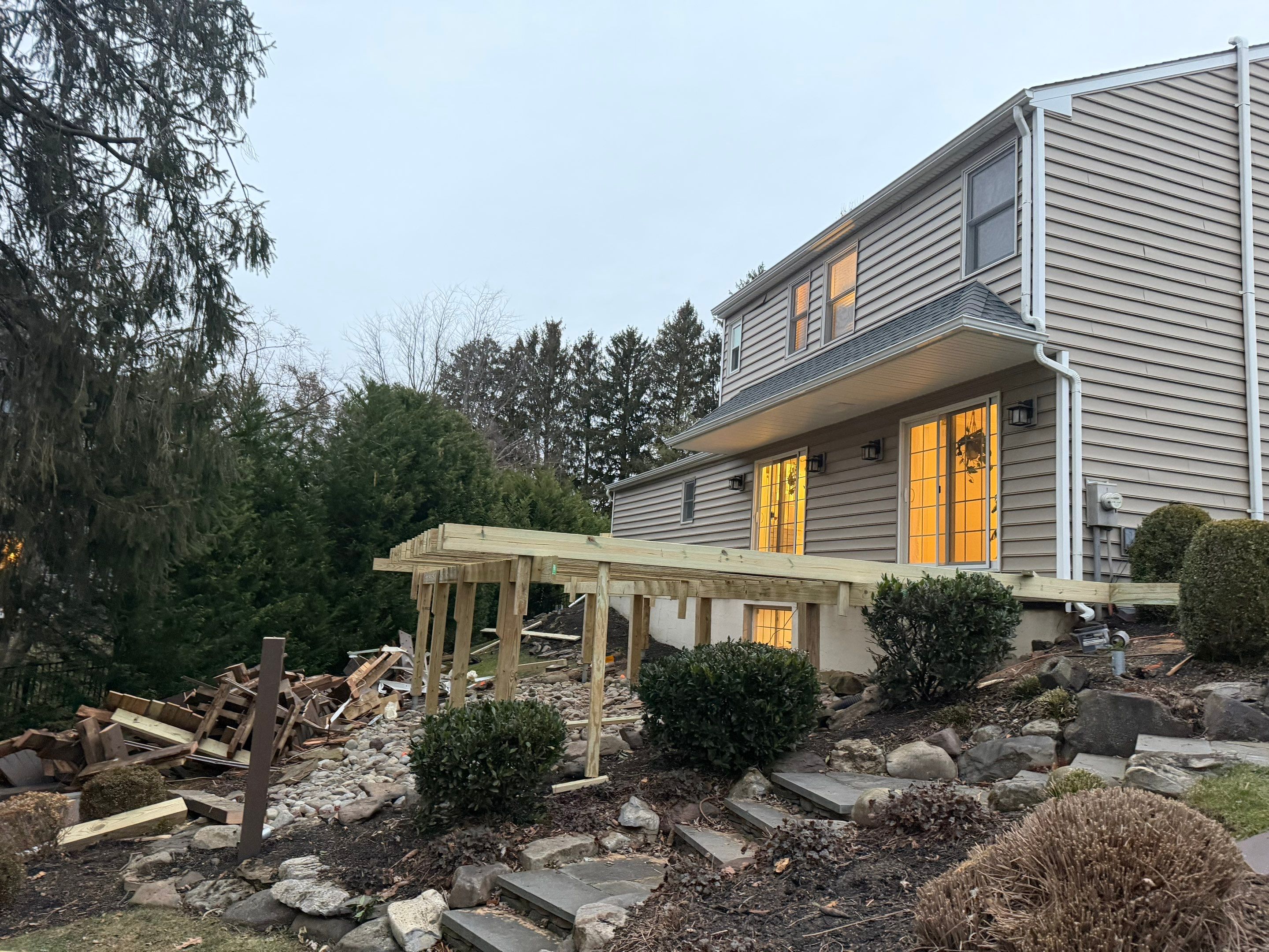 New Deck In  Newtown, Pennsylvania by deck guardian
