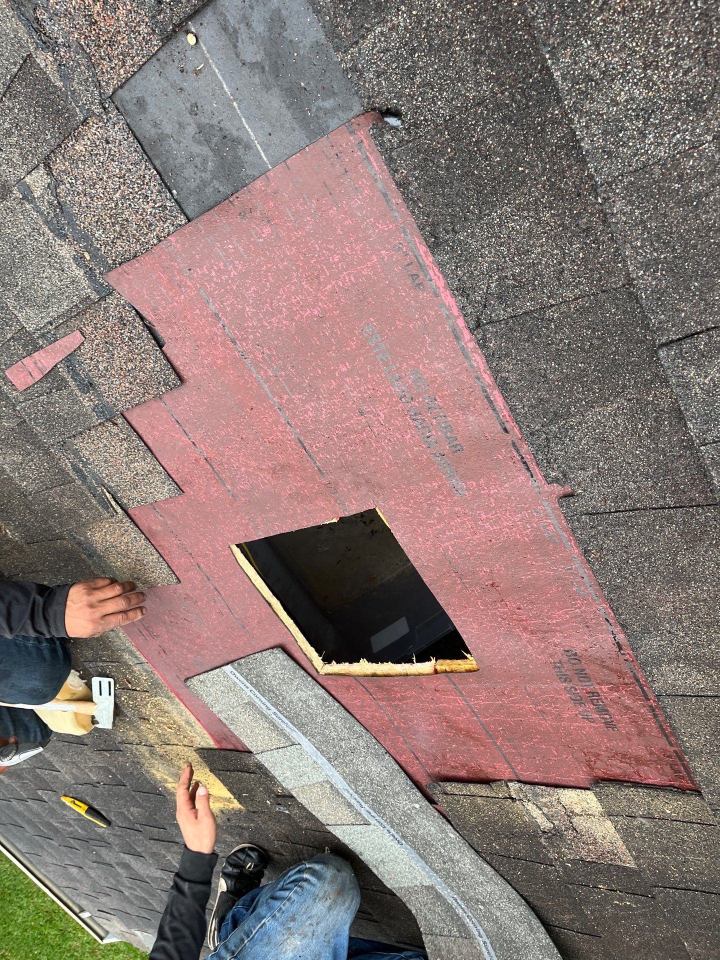 Residential Roofing Repair using Owen's Corning Duration (Lifetime) Shingles by Roof Repair Company