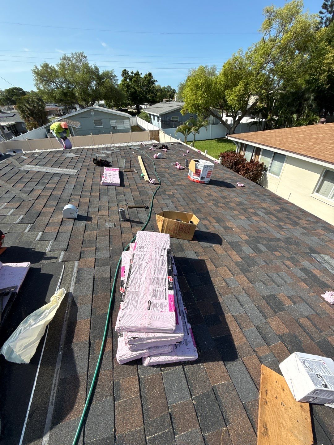 Project in Seminole 33772 by Mitchell Roofing Company LLC