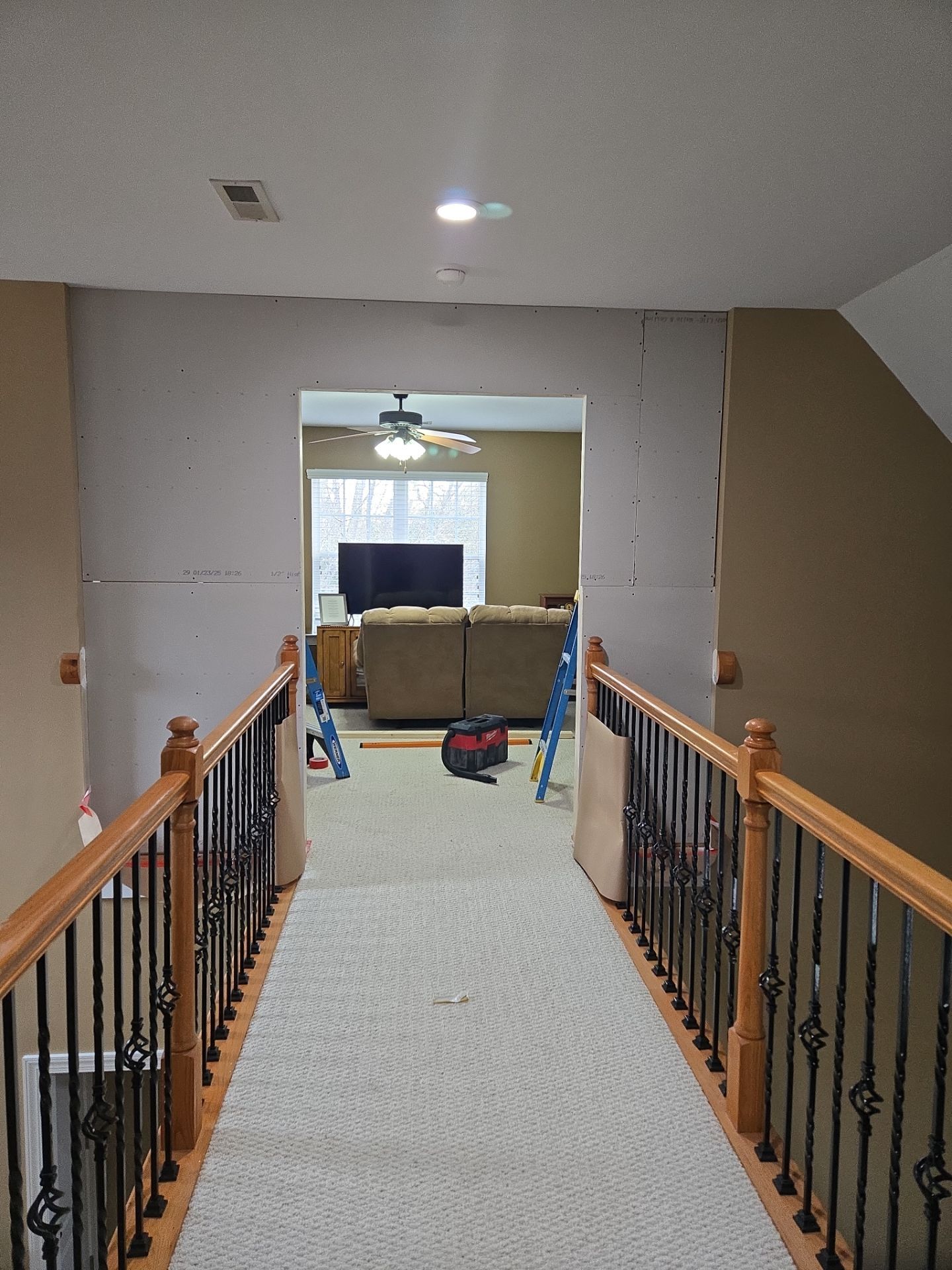 Loft to Private Retreat! by A Step Above Handy LLC